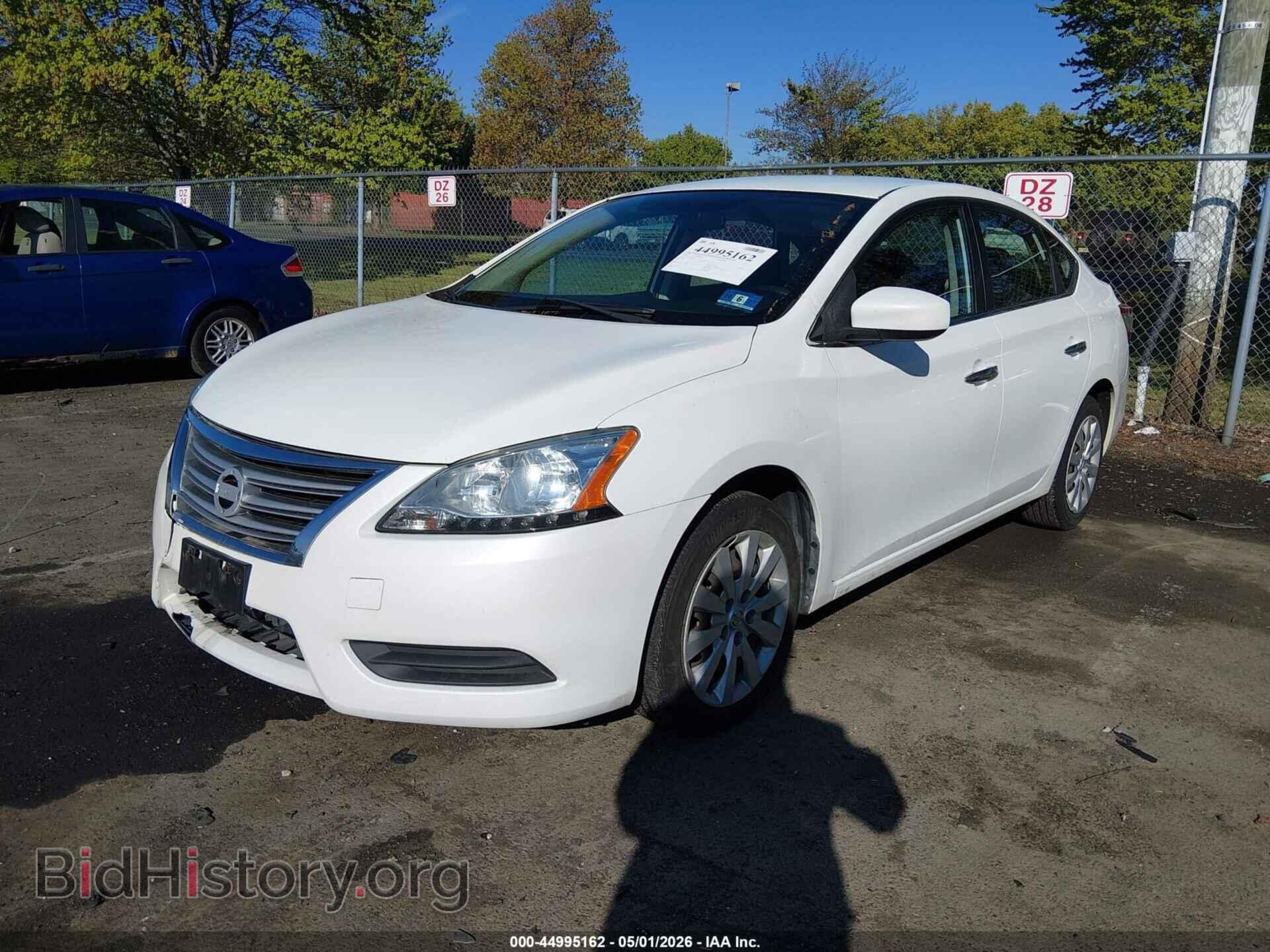 2014 NISSAN SENTRA - VIN: 3N1AB7AP7EY256249 - Фото 2