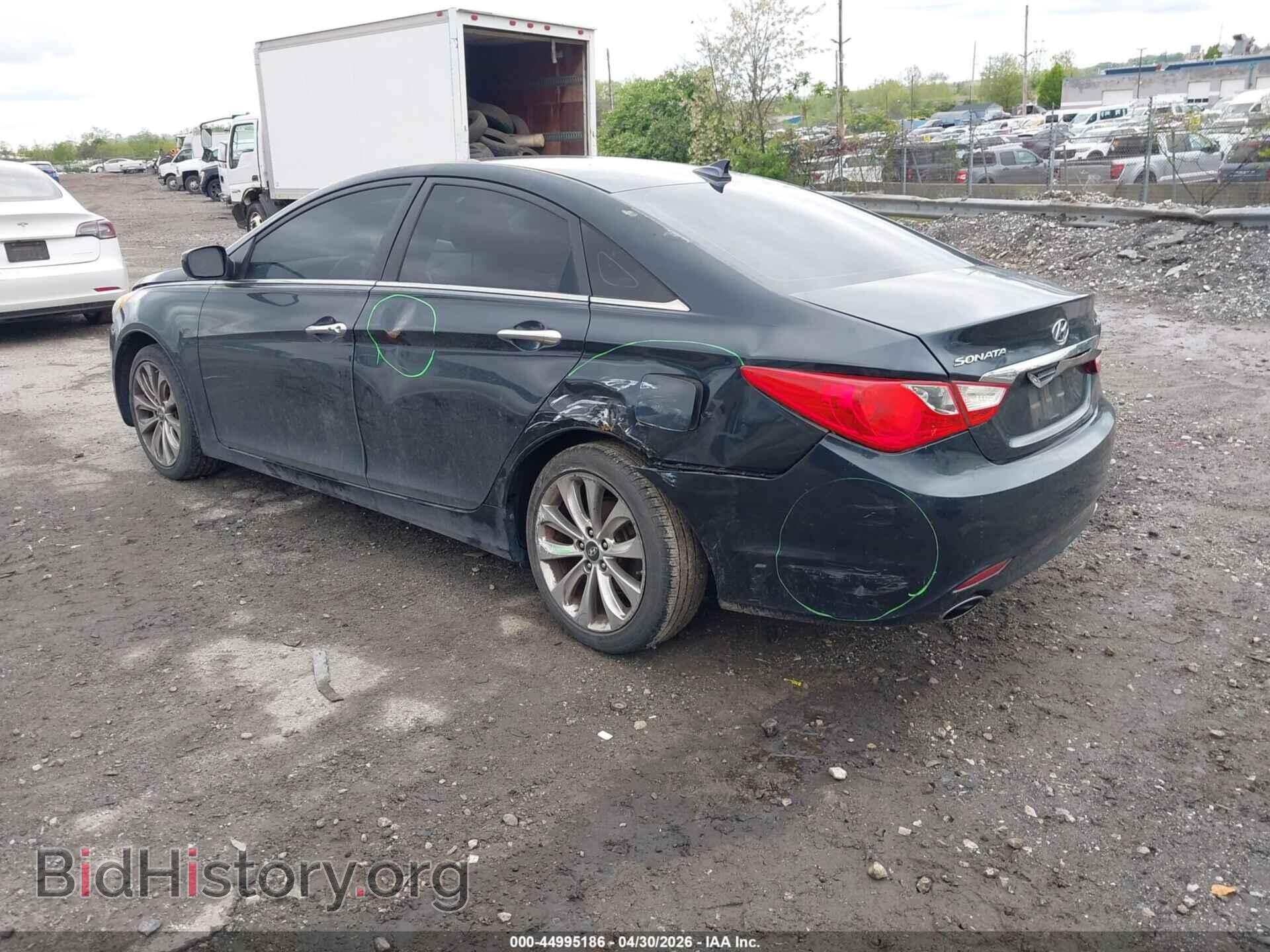 2012 HYUNDAI SONATA - VIN: 5NPEC4AB8CH327760 - Фото 3
