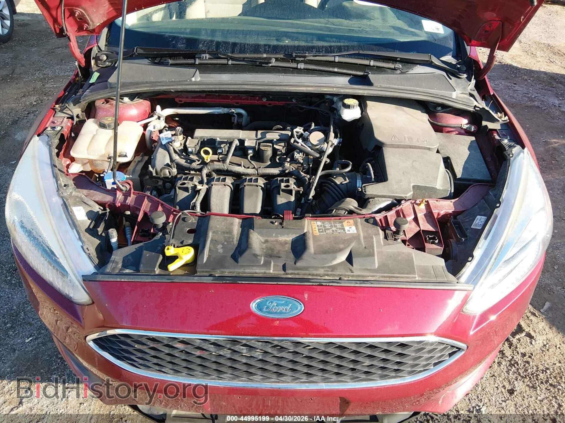 2017 FORD FOCUS - VIN: 1FADP3F29HL346328 - Фото 10