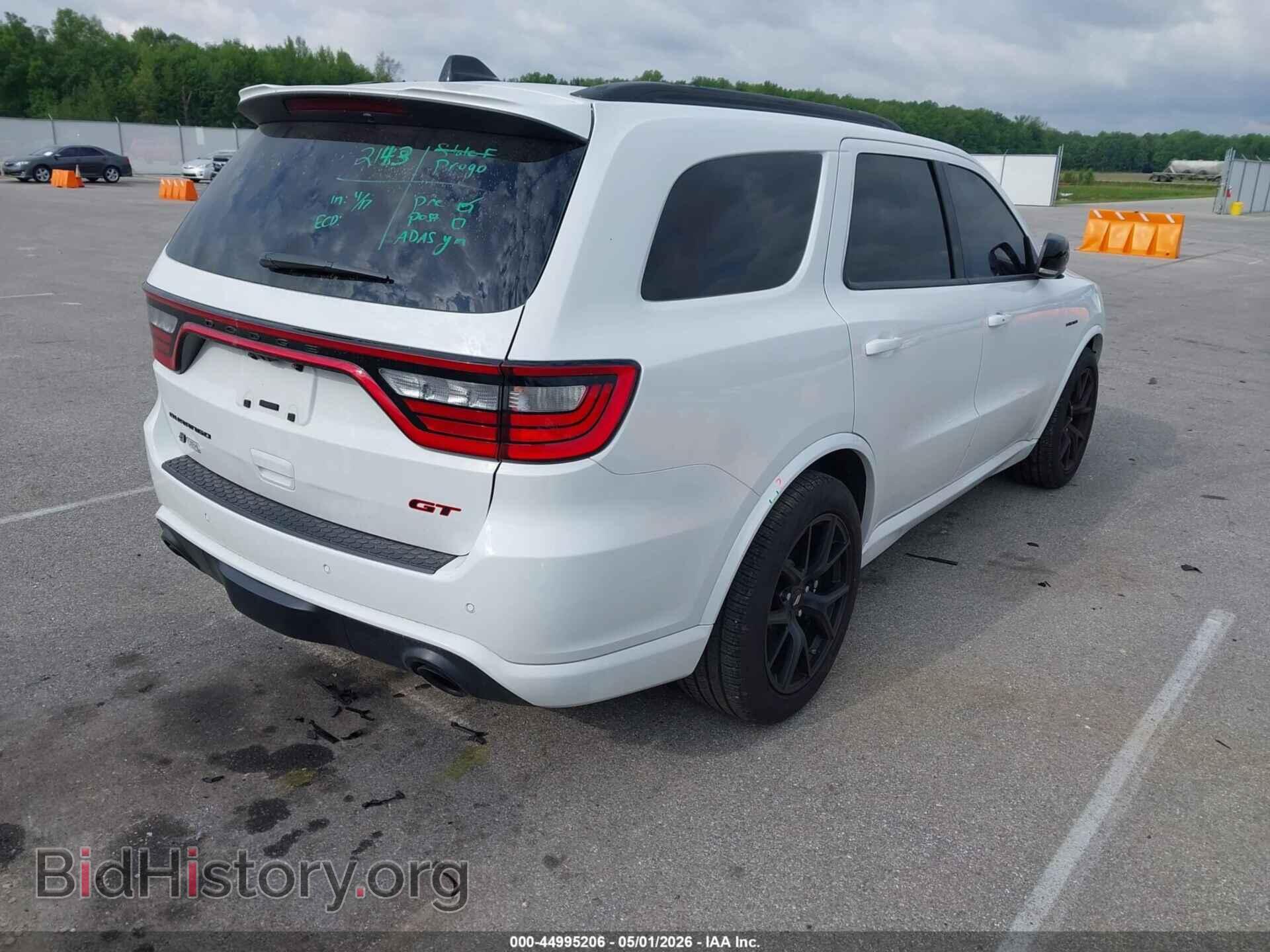 2026 DODGE DURANGO - VIN: 1C4SDJCT6TC159925 - Photo 4