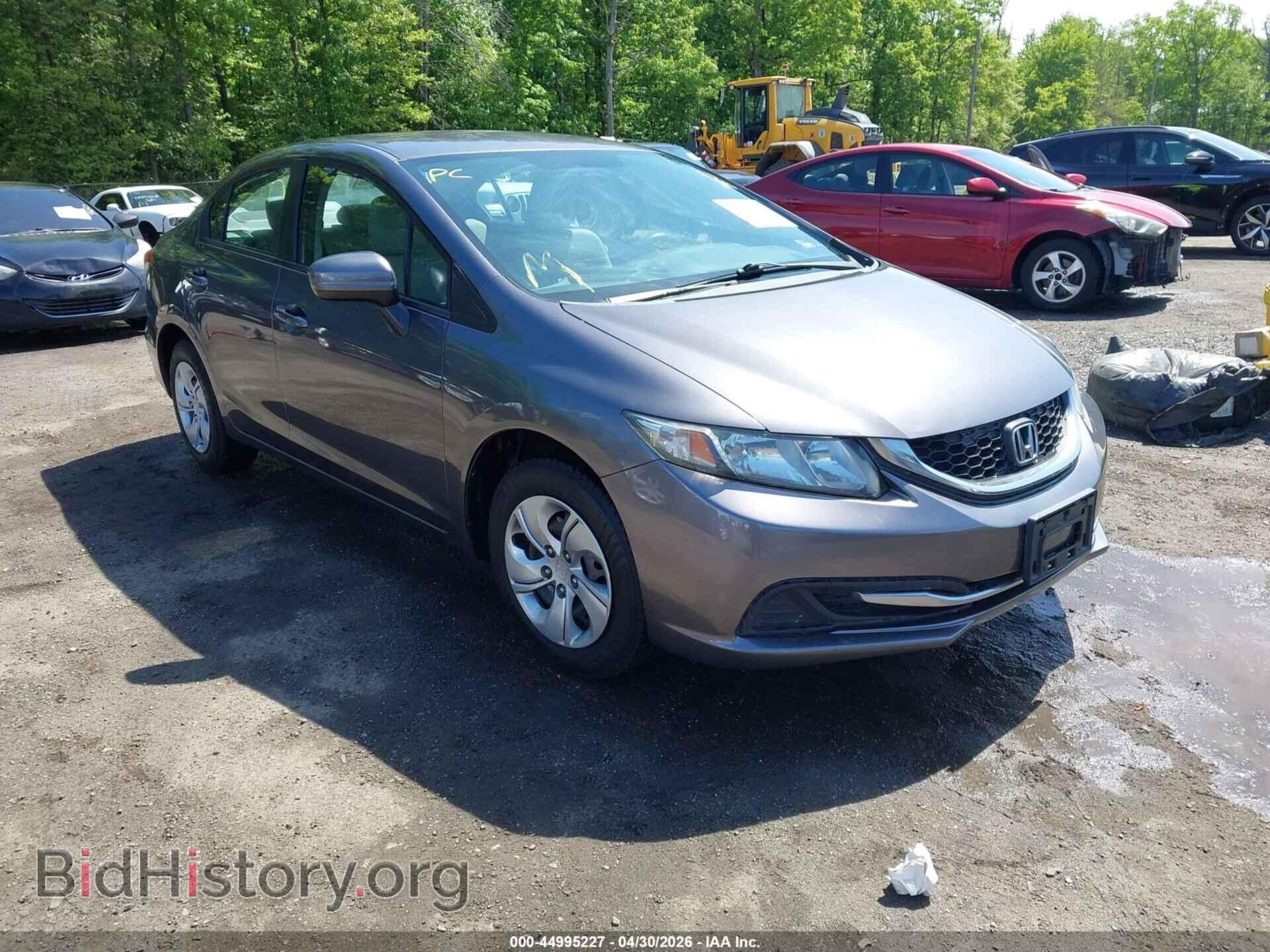 Photo 19XFB2F59EE034889 - HONDA CIVIC 2014