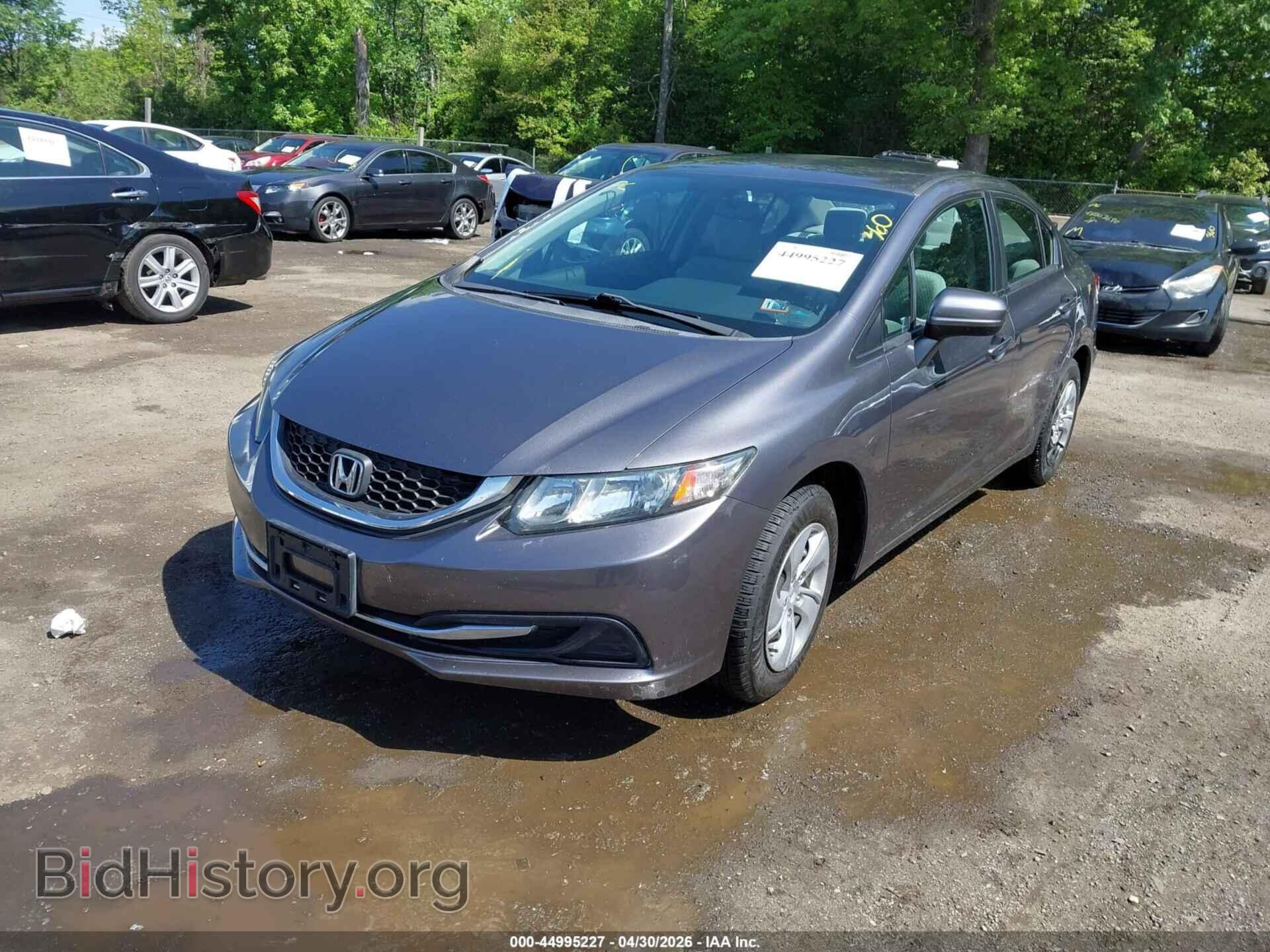 2014 HONDA CIVIC - VIN: 19XFB2F59EE034889 - Photo 2
