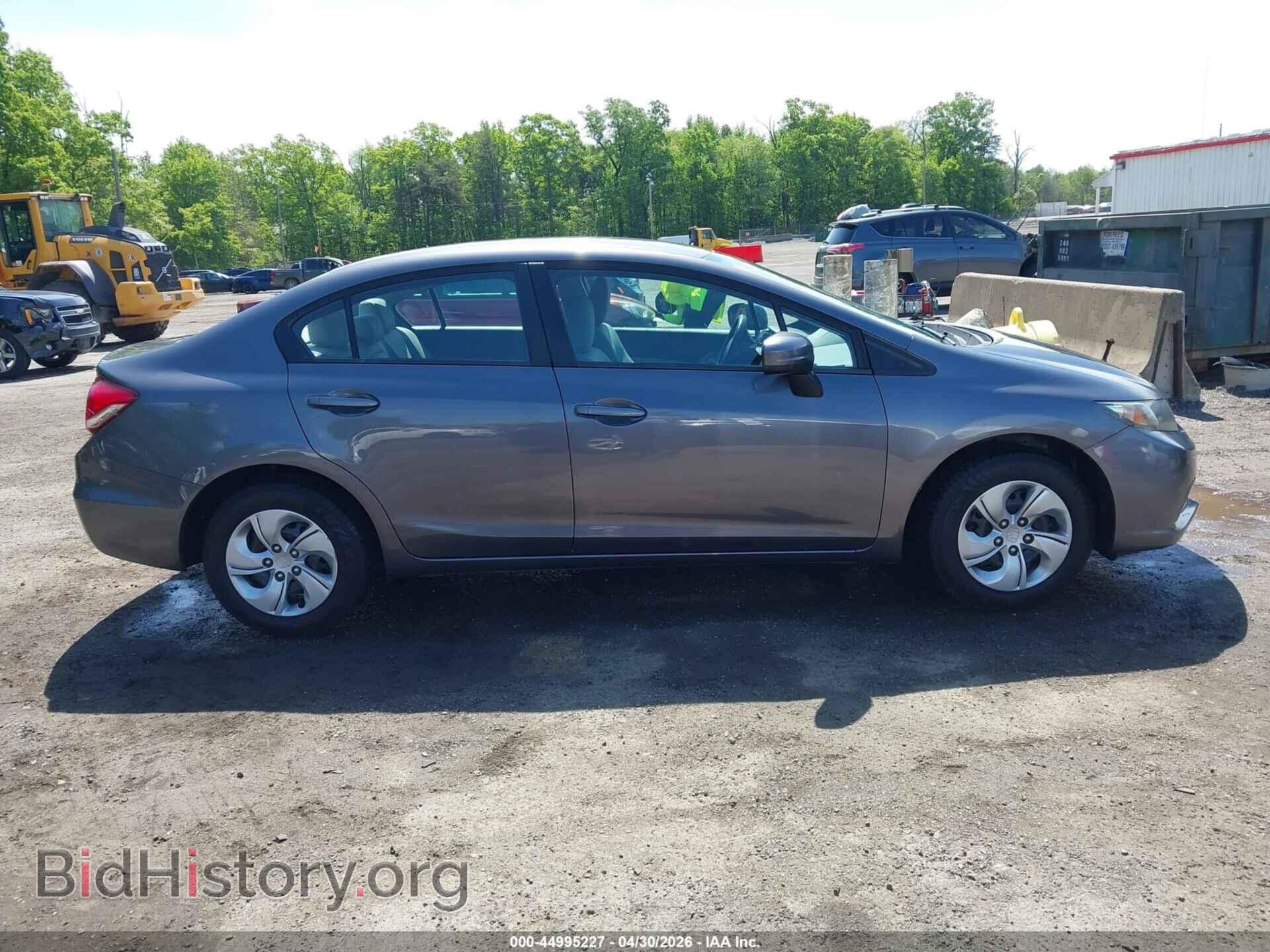 2014 HONDA CIVIC - VIN: 19XFB2F59EE034889 - Photo 13