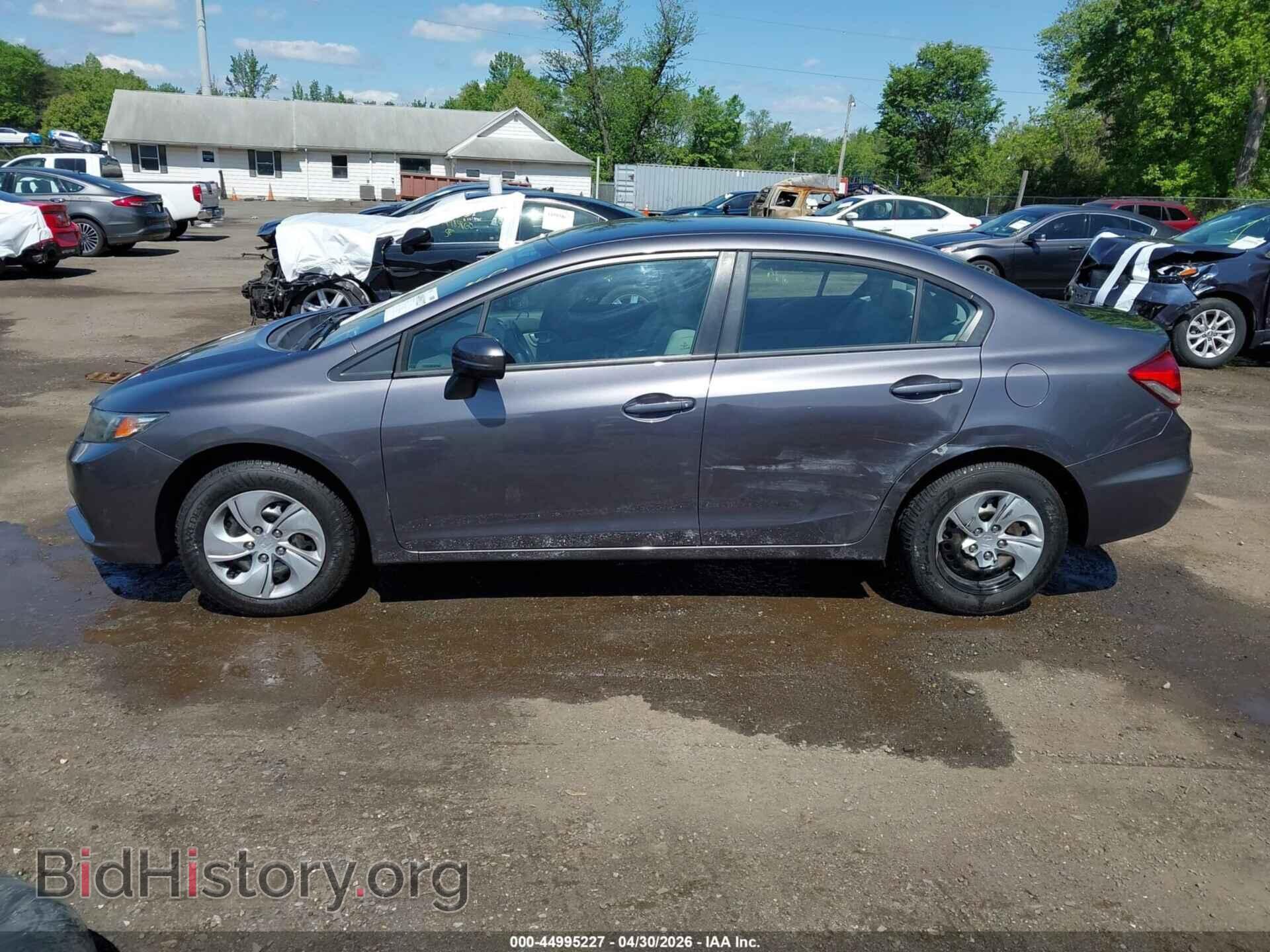 2014 HONDA CIVIC - VIN: 19XFB2F59EE034889 - Photo 14