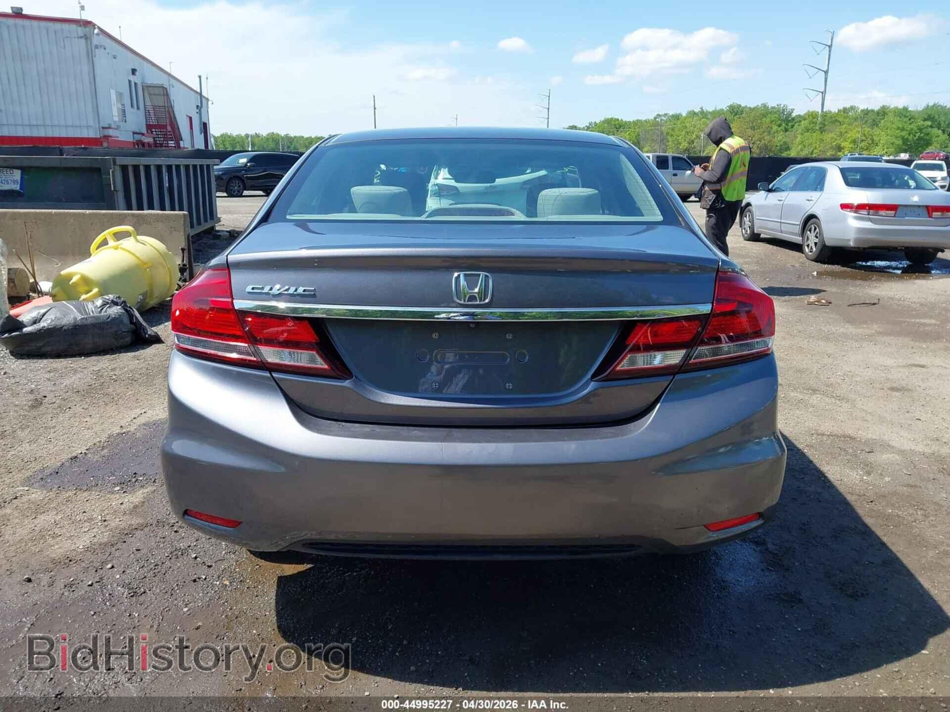 2014 HONDA CIVIC - VIN: 19XFB2F59EE034889 - Photo 16
