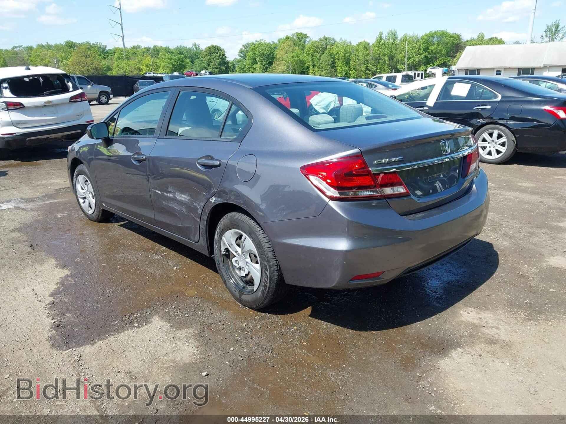 2014 HONDA CIVIC - VIN: 19XFB2F59EE034889 - Photo 3