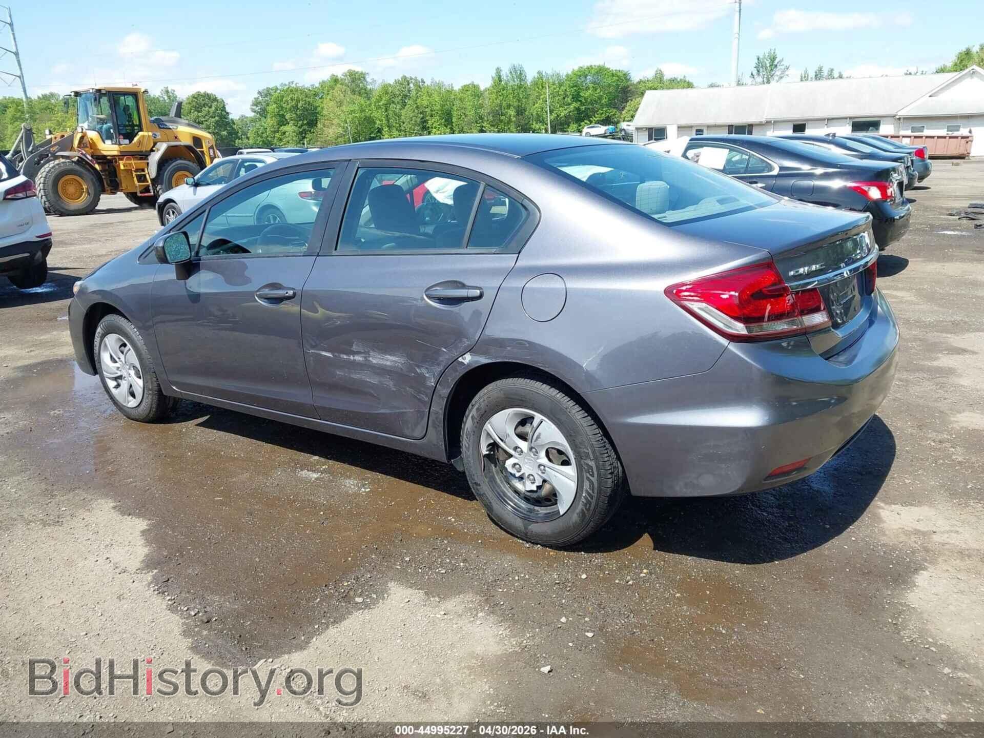 2014 HONDA CIVIC - VIN: 19XFB2F59EE034889 - Photo 6