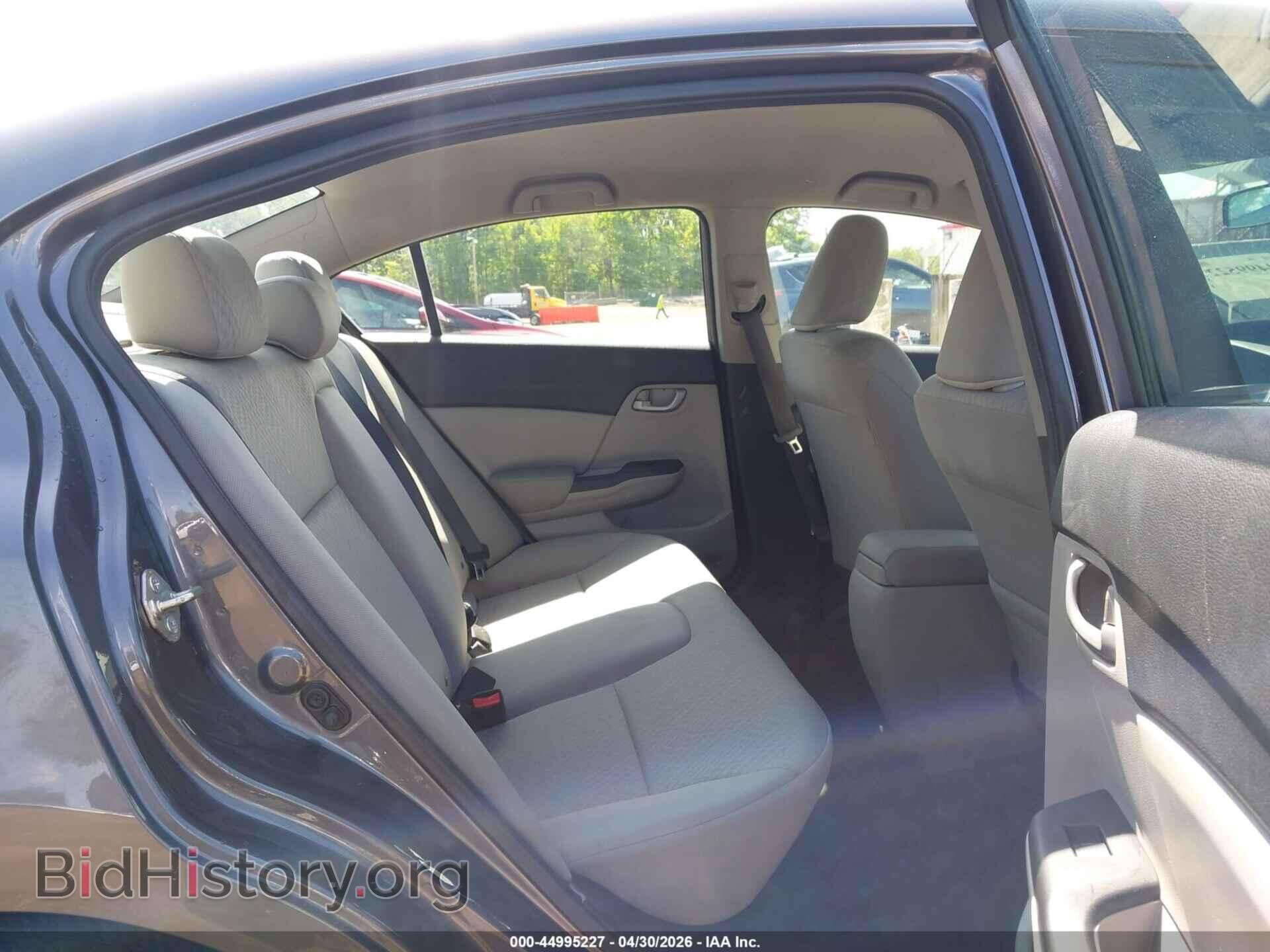2014 HONDA CIVIC - VIN: 19XFB2F59EE034889 - Photo 8