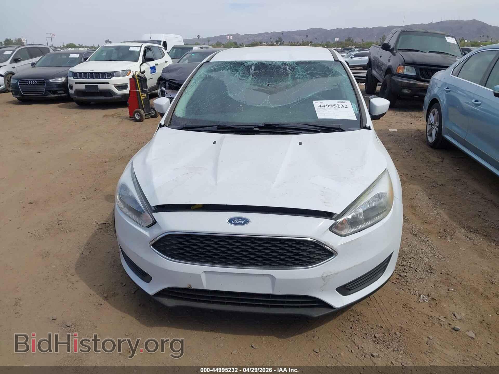 2018 FORD FOCUS - VIN: 1FADP3F21JL278984 - Фото 6