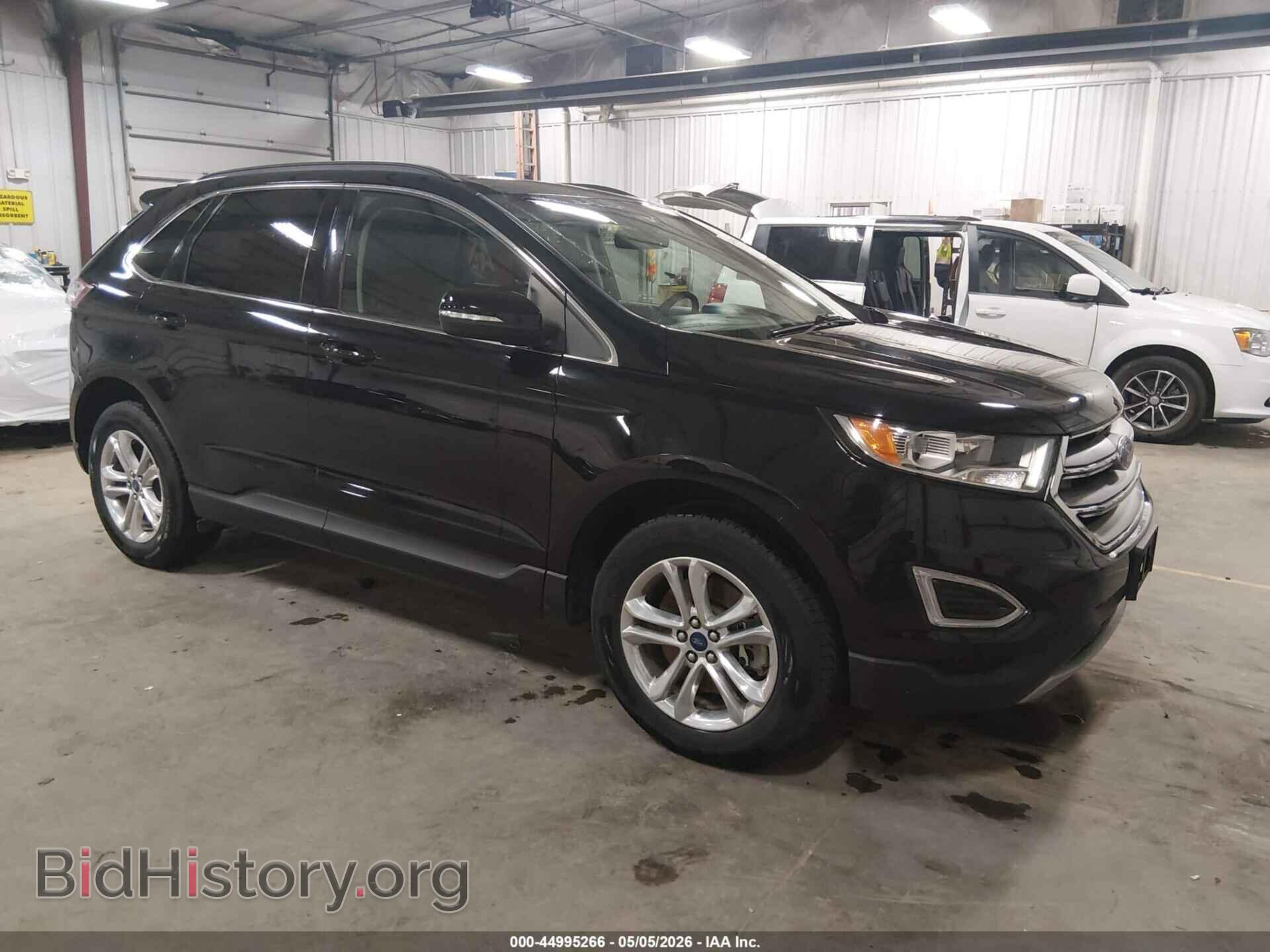 Фотография 2FMPK4J93JBC12318 - FORD EDGE 2018
