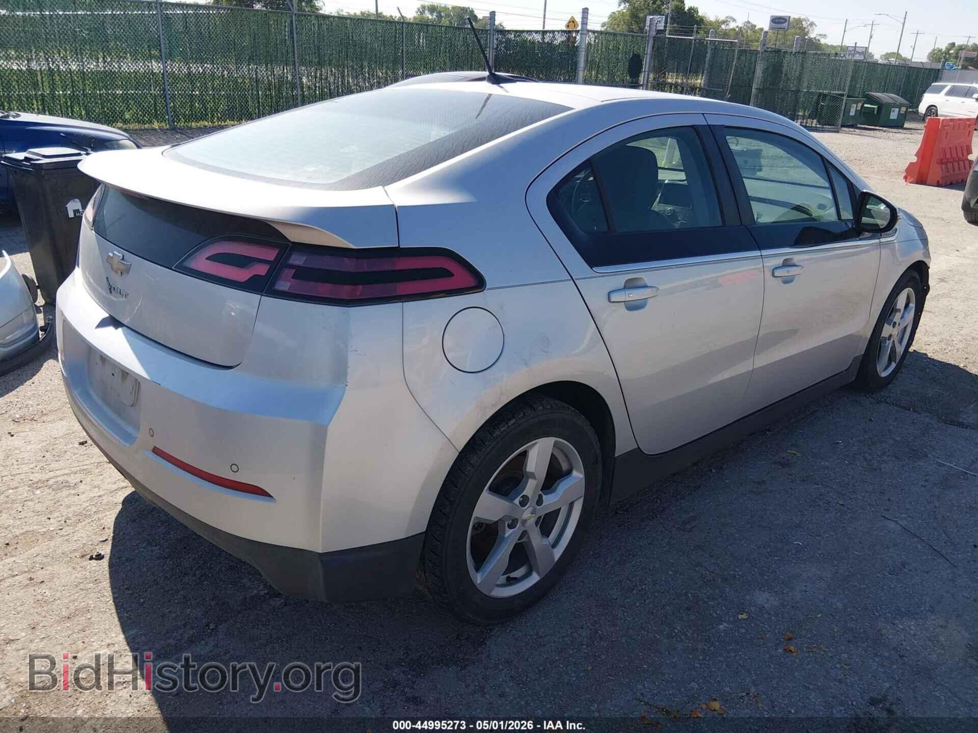 2013 CHEVROLET VOLT - VIN: 1G1RB6E41DU149573 - Photo 4