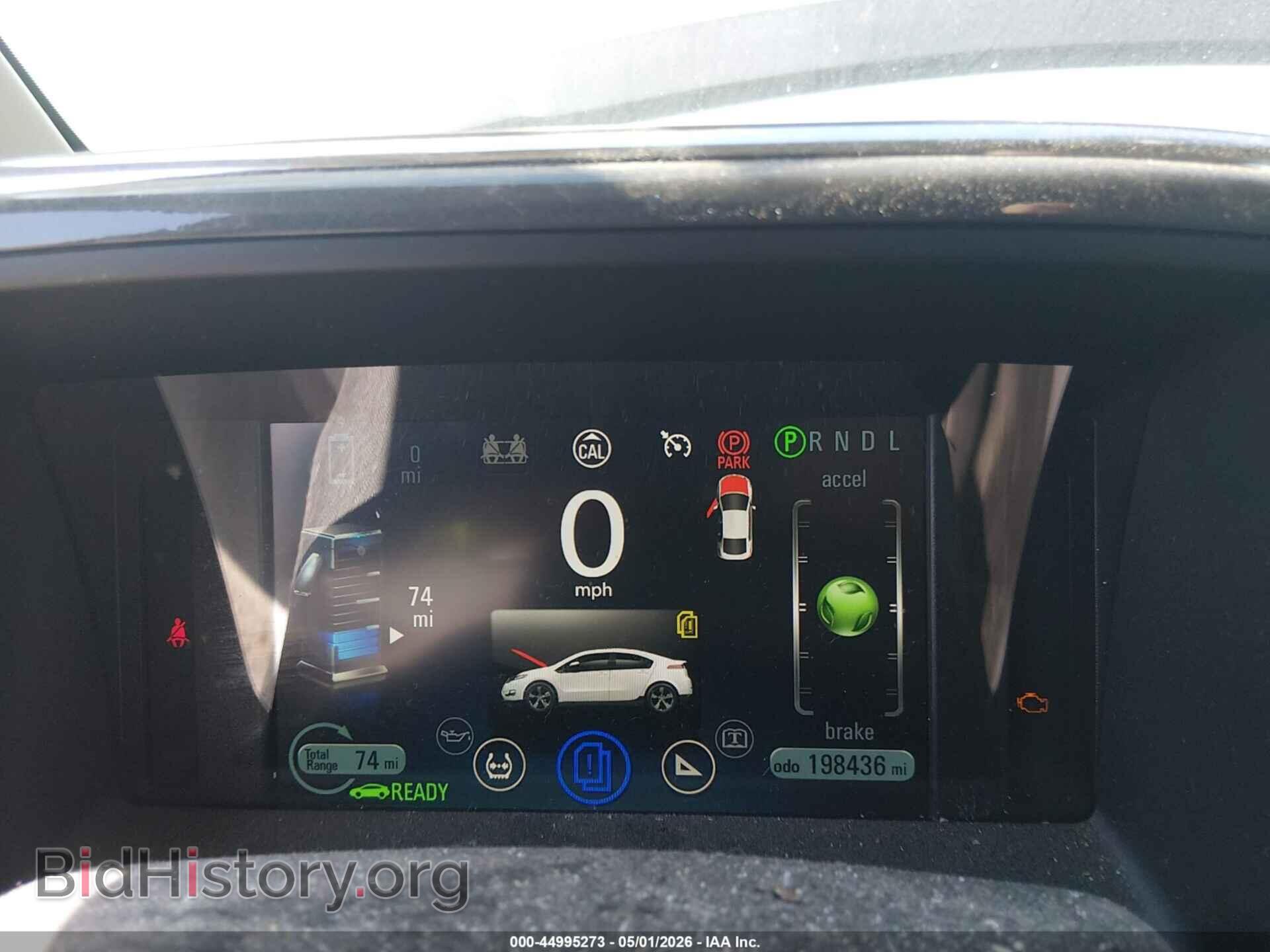 2013 CHEVROLET VOLT - VIN: 1G1RB6E41DU149573 - Photo 7