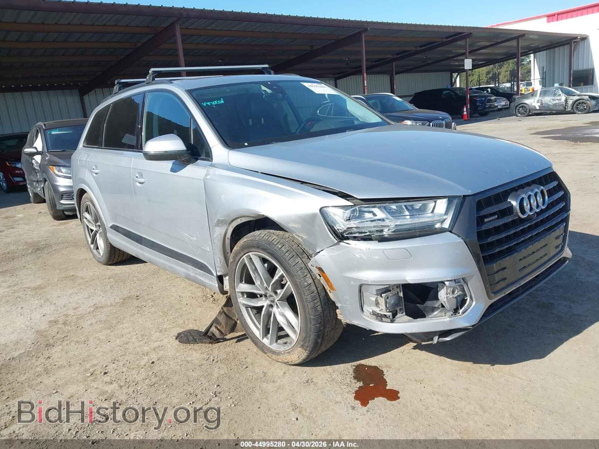 Photo WA1VABF73JD010304 - AUDI Q7 2018