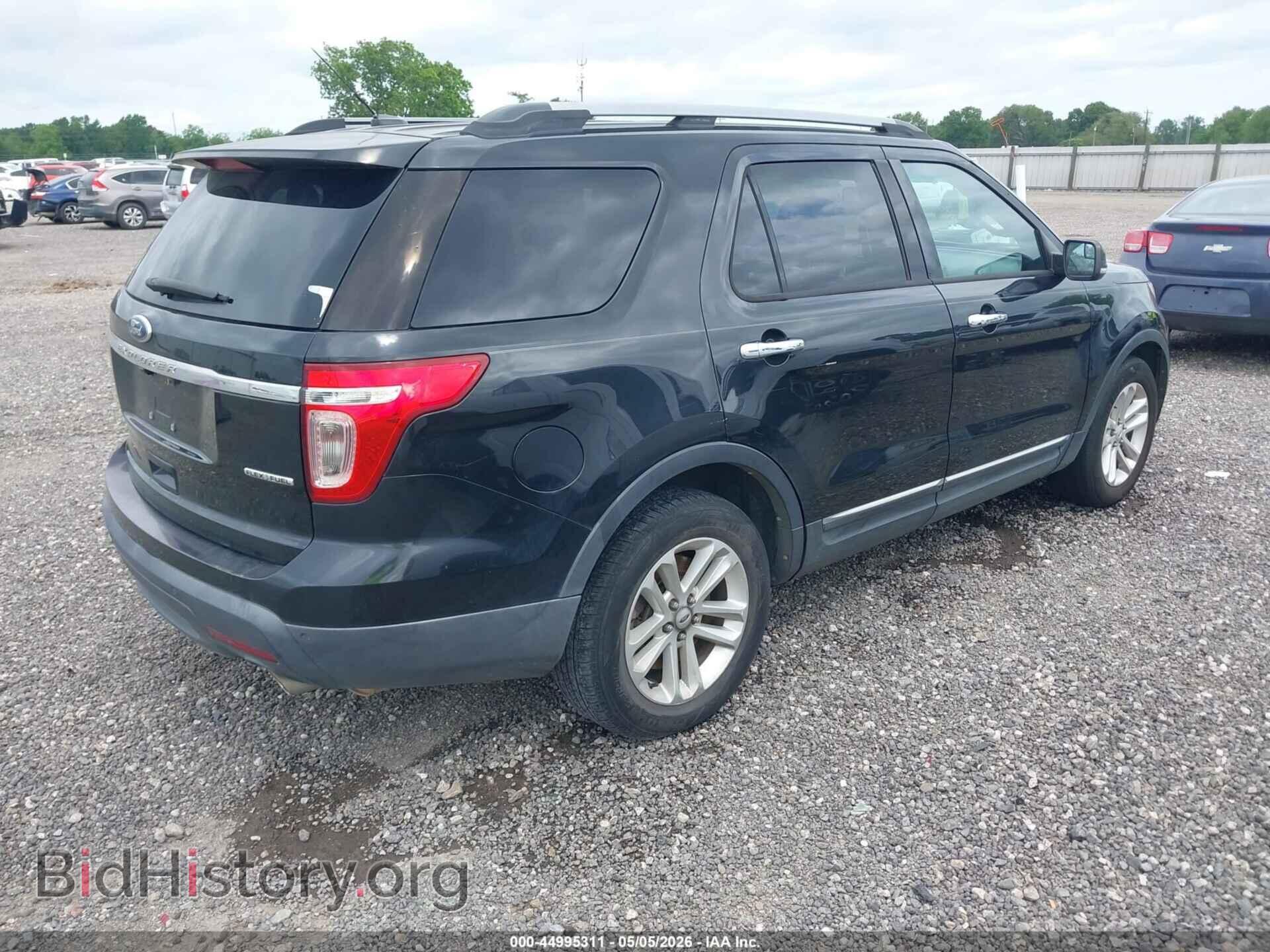 2013 FORD EXPLORER - VIN: 1FM5K7D86DGB51099 - Фото 4