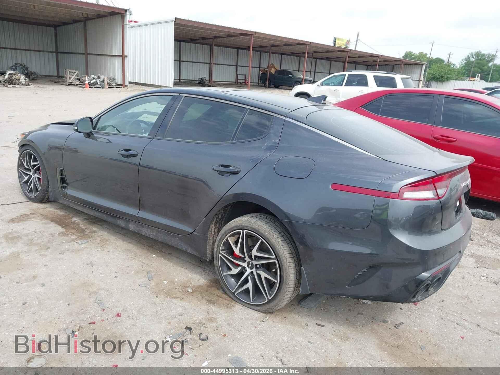 2023 KIA STINGER - VIN: KNAE35LD4P6128612 - Фото 3