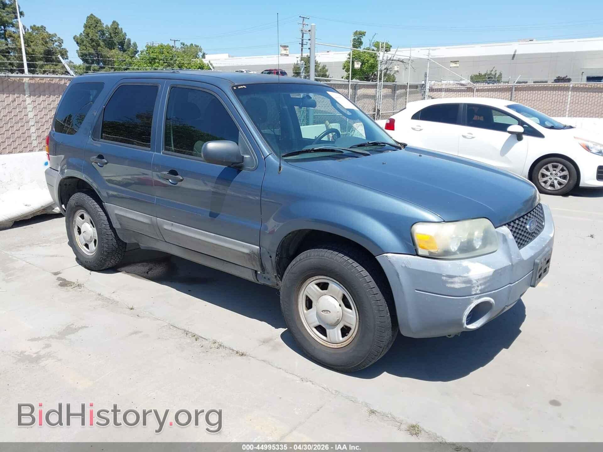 Фотография 1FMYU02Z36KA48135 - FORD ESCAPE 2006