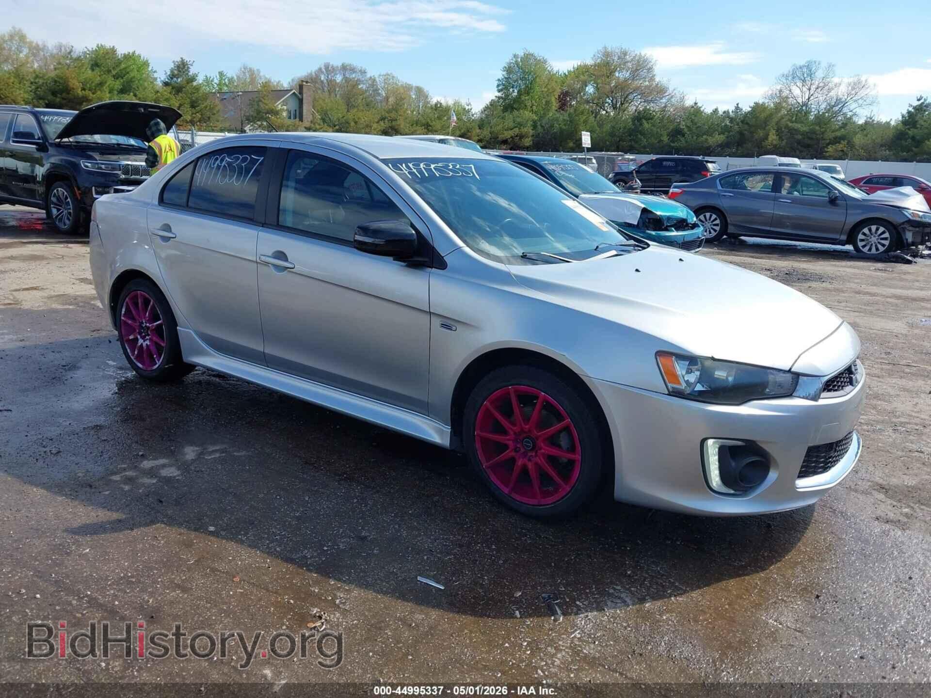 Фотография JA32V2FW7GU003593 - MITSUBISHI LANCER 2016