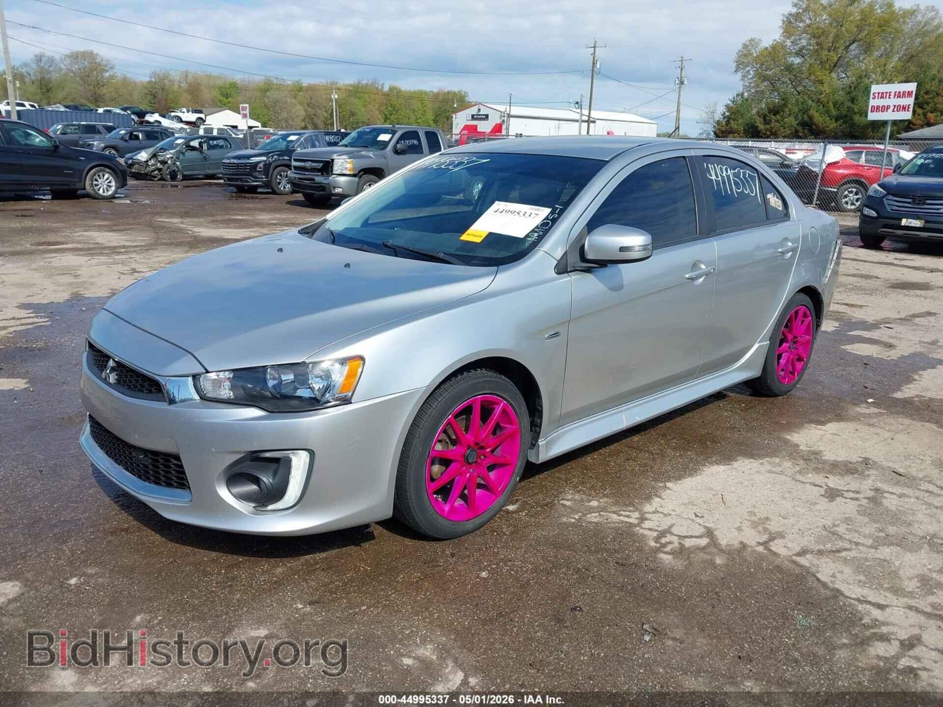 2016 MITSUBISHI LANCER - VIN: JA32V2FW7GU003593 - Фото 2