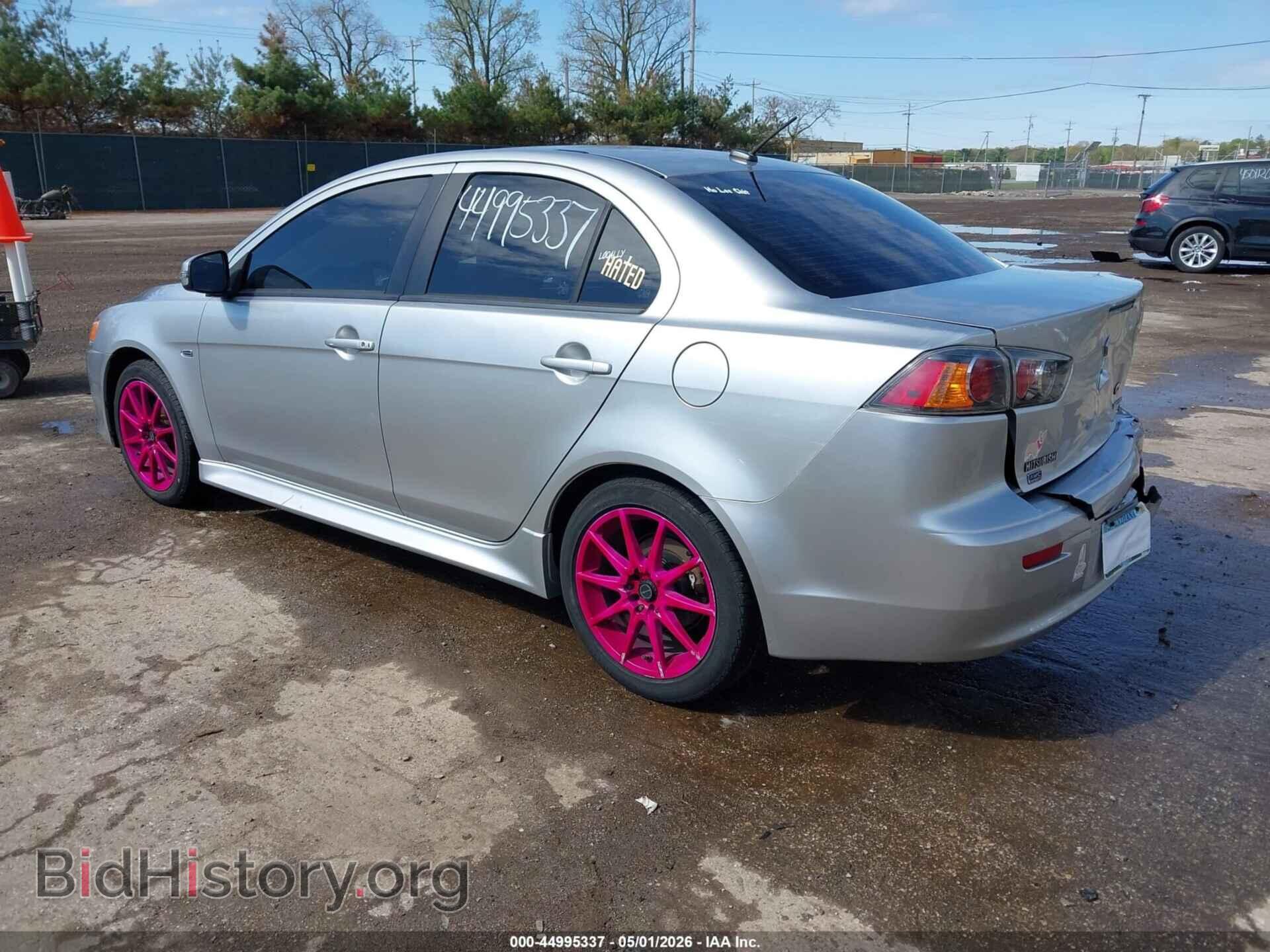 2016 MITSUBISHI LANCER - VIN: JA32V2FW7GU003593 - Фото 3