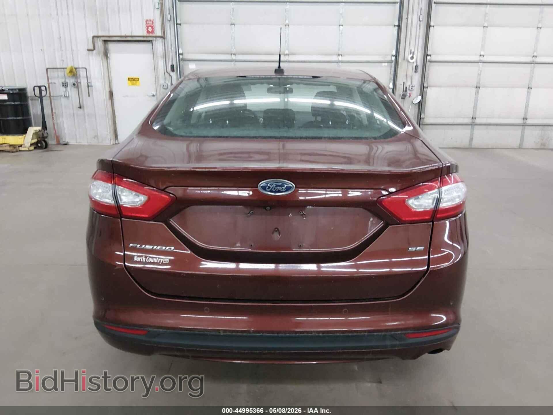 2016 FORD FUSION - VIN: 3FA6P0H78GR215083 - Фото 17