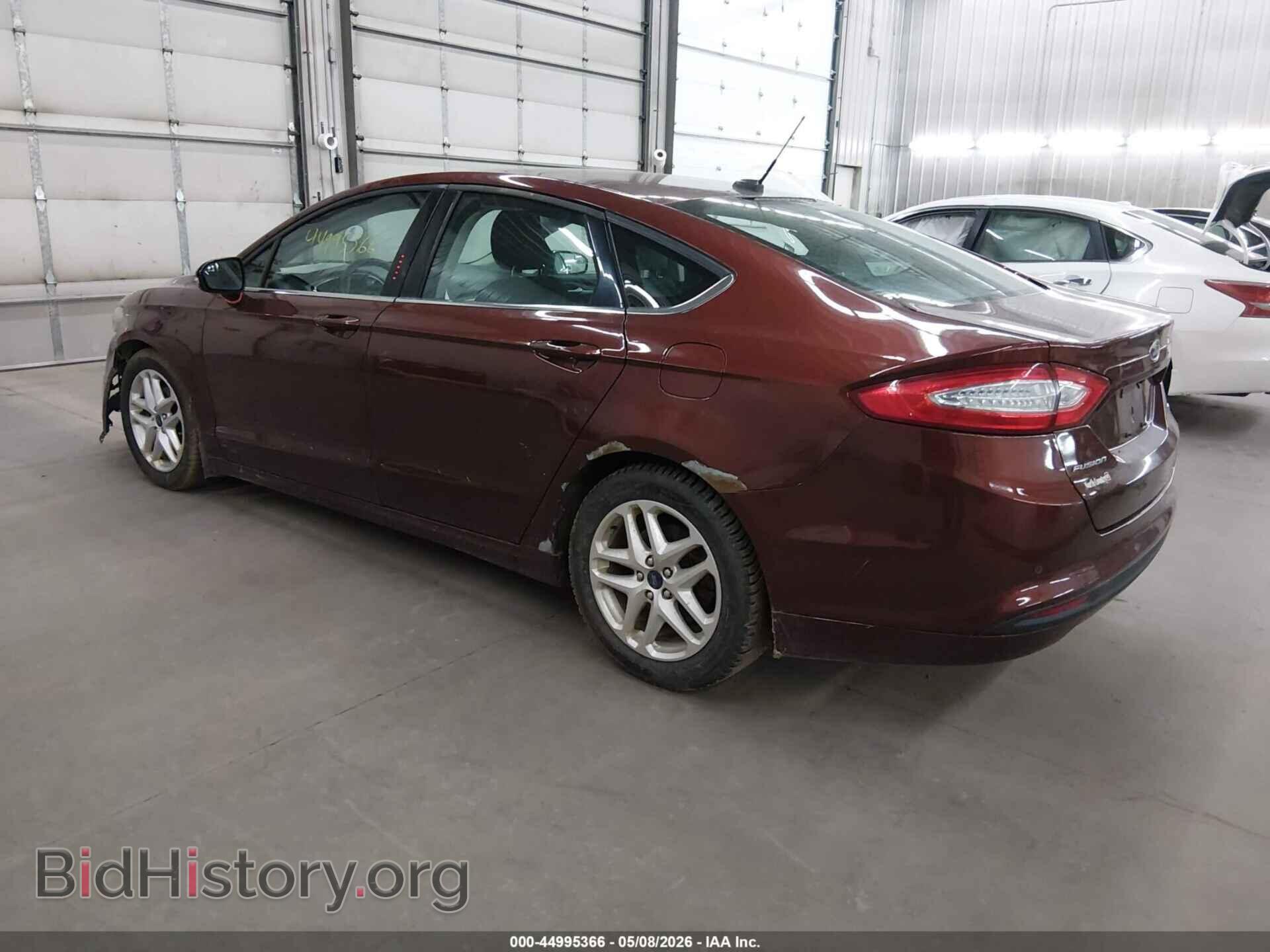 2016 FORD FUSION - VIN: 3FA6P0H78GR215083 - Фото 3