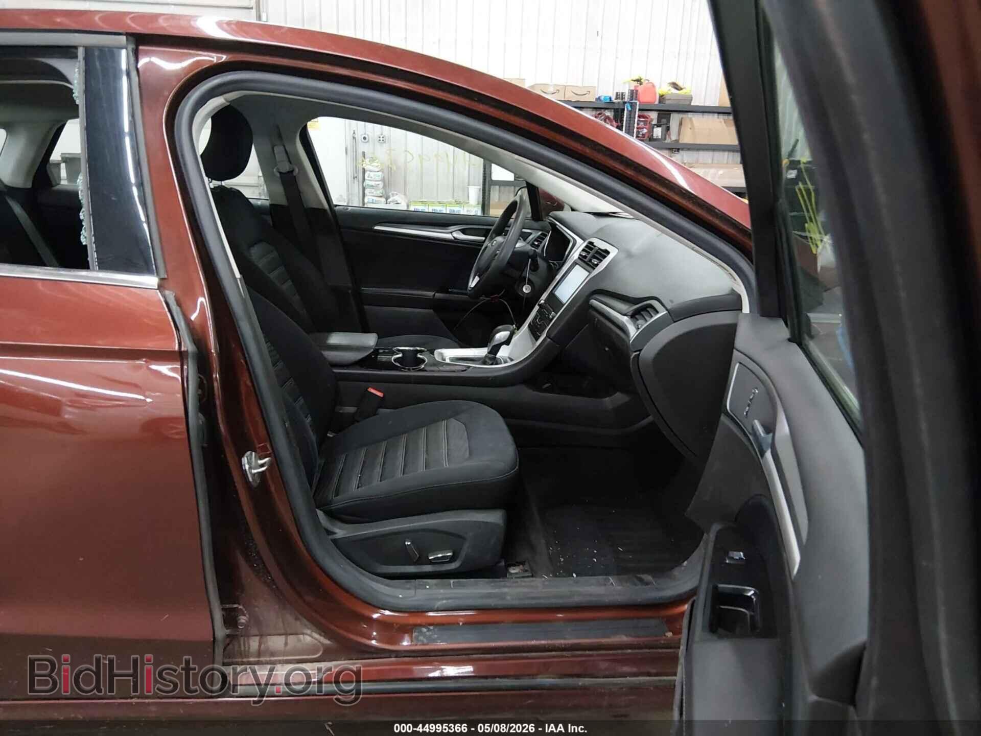 2016 FORD FUSION - VIN: 3FA6P0H78GR215083 - Фото 5
