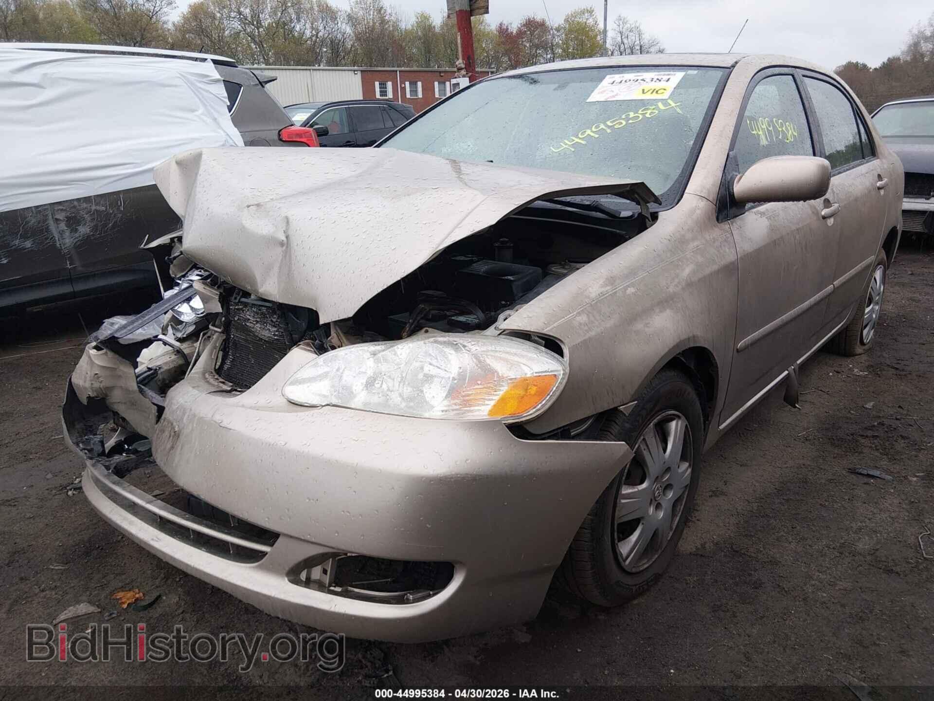 2007 TOYOTA COROLLA - VIN: 2T1BR32E47C750106 - Фото 2