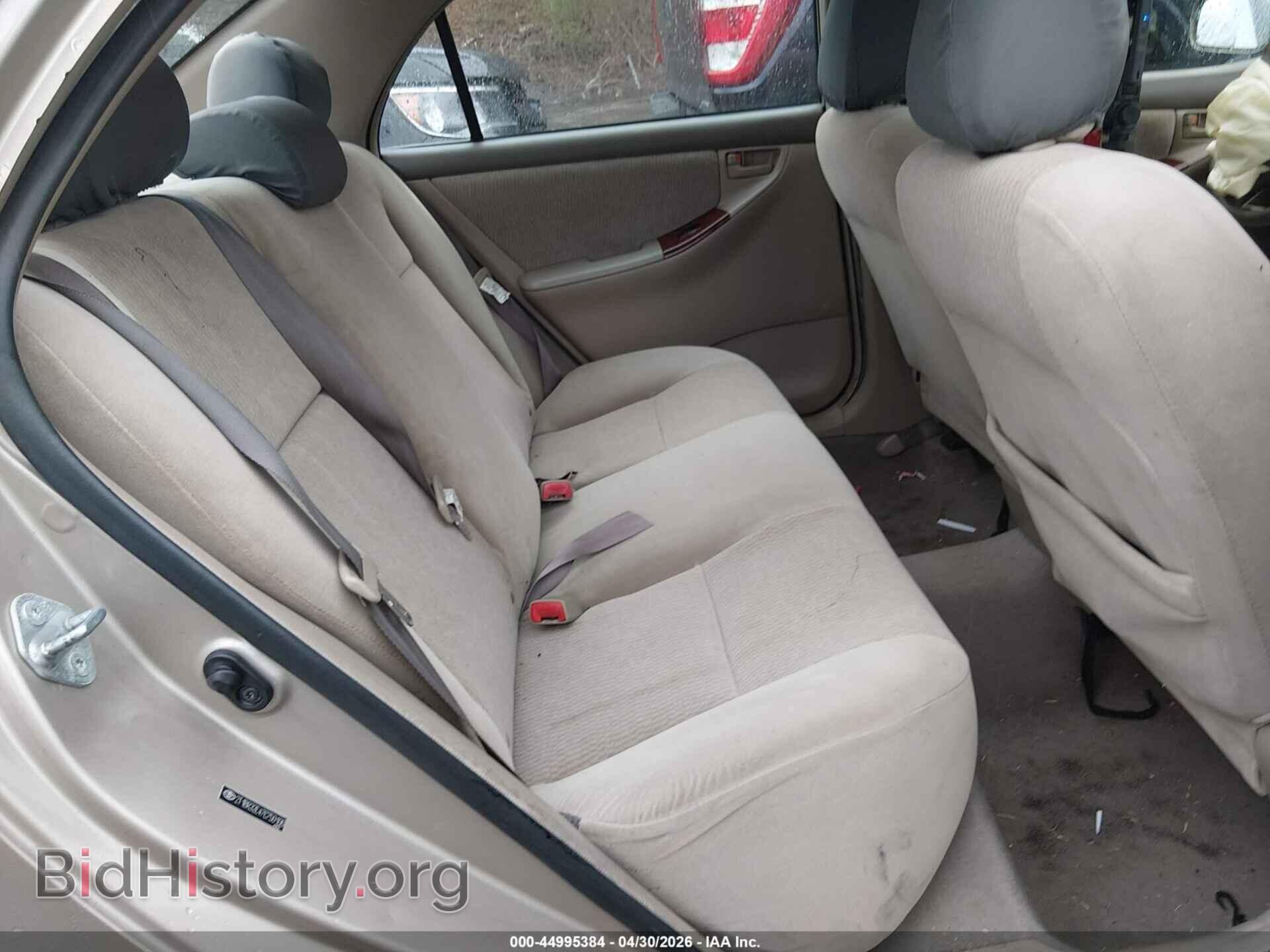 2007 TOYOTA COROLLA - VIN: 2T1BR32E47C750106 - Фото 8