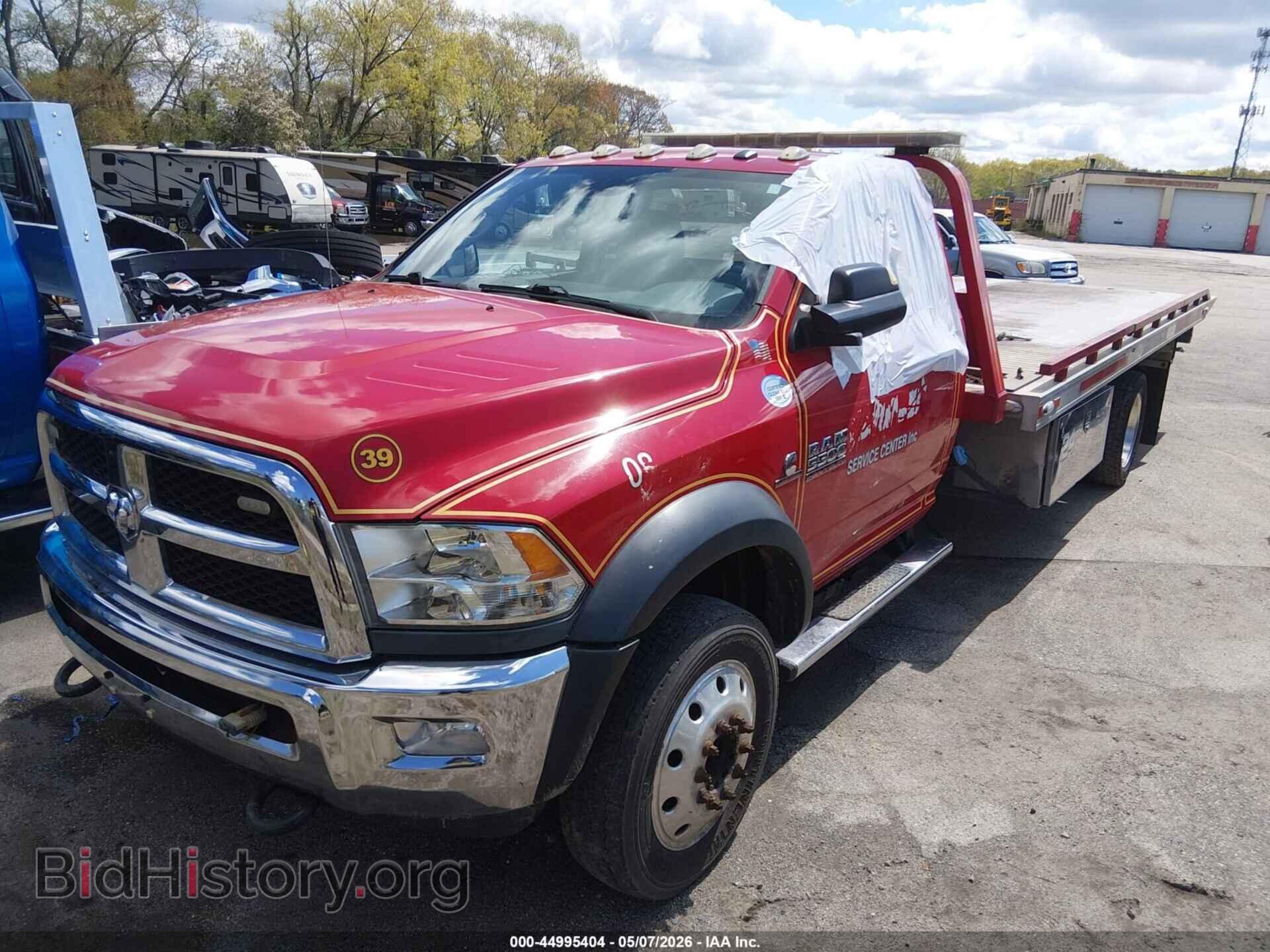 2018 RAM 5500 CHASSIS - VIN: 3C7WRNDLXJG154247 - Фото 2