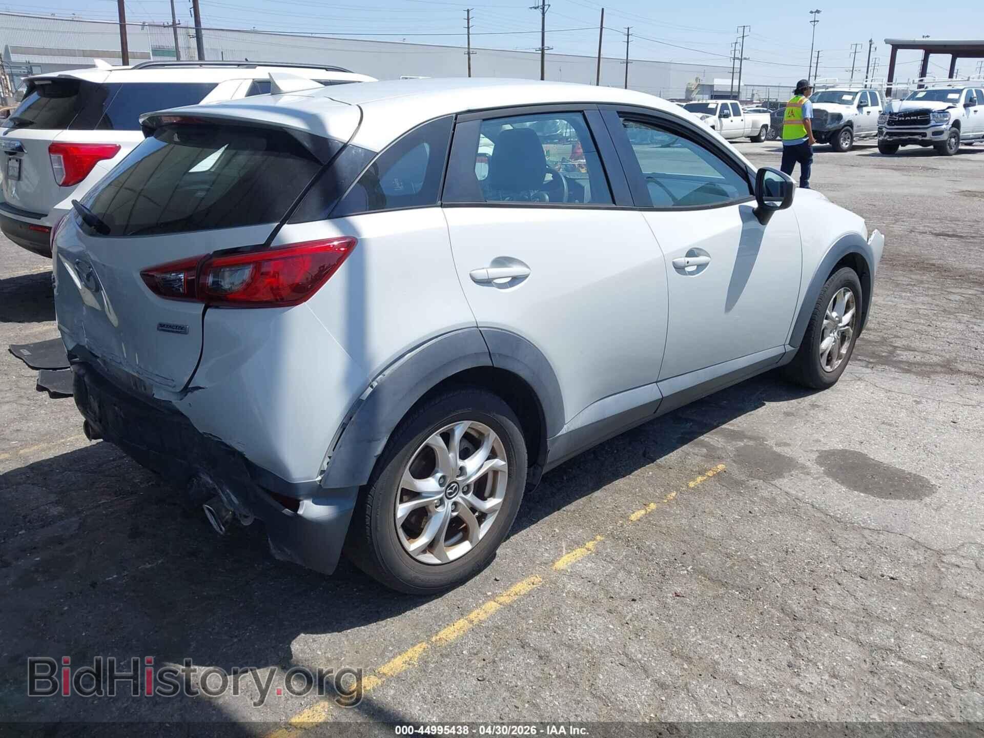 2016 MAZDA CX-3 - VIN: JM1DKBC73G0118456 - Фото 4