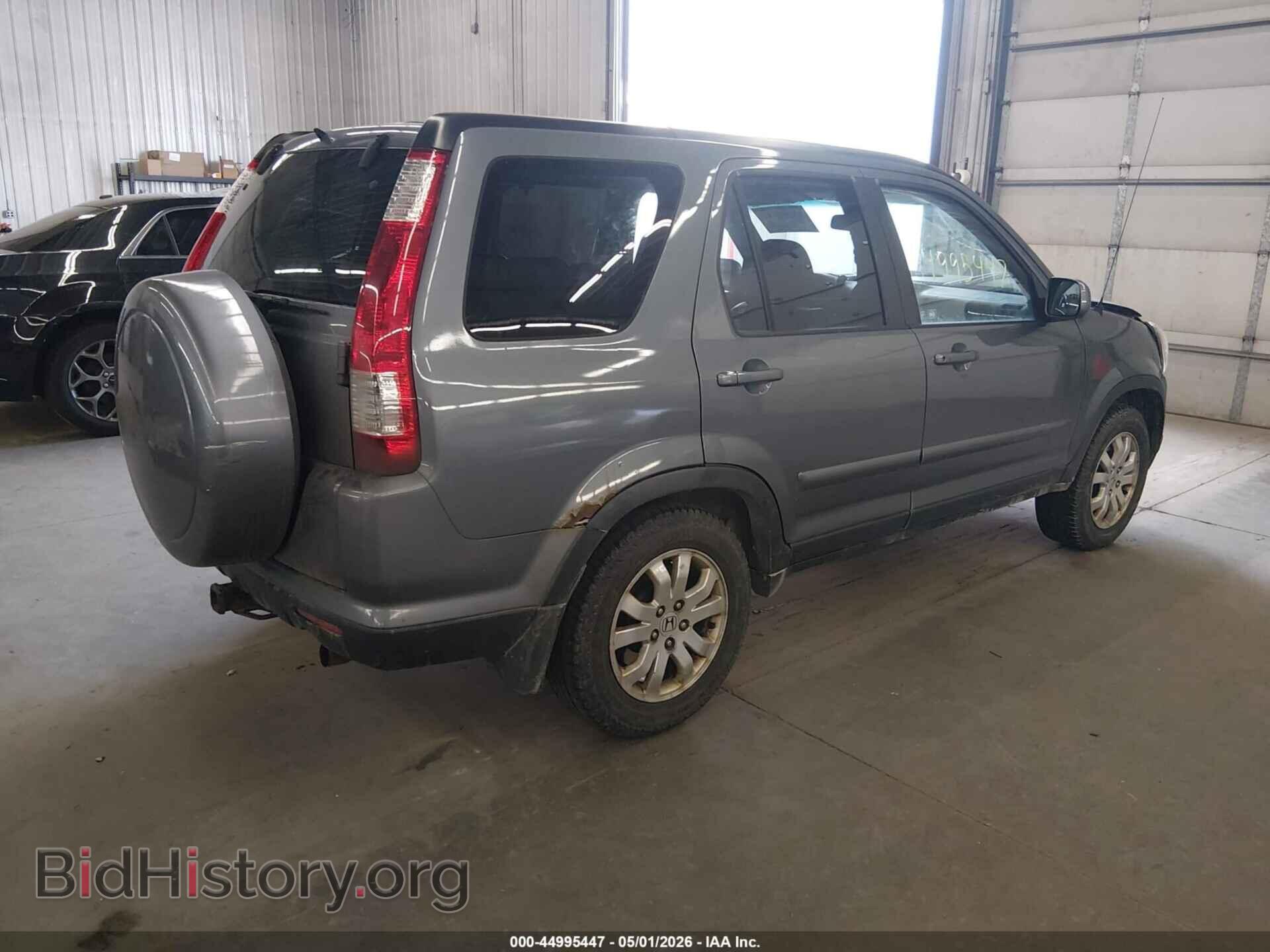 2006 HONDA CR-V - VIN: JHLRD78946C015974 - Фото 4