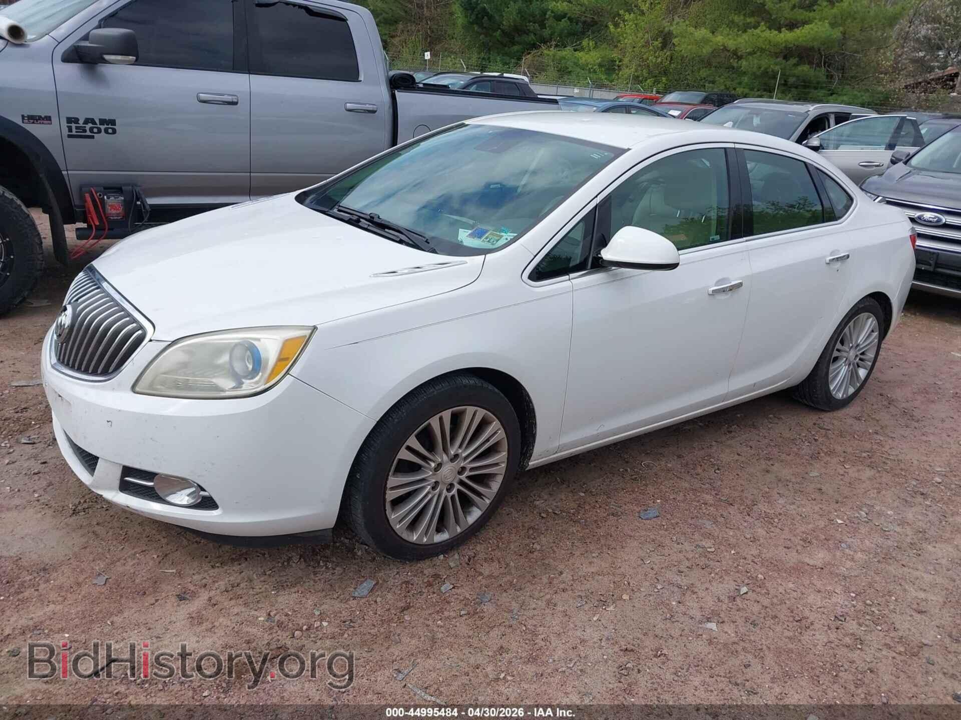 2014 BUICK VERANO - VIN: 1G4PP5SK7E4195337 - Фото 2
