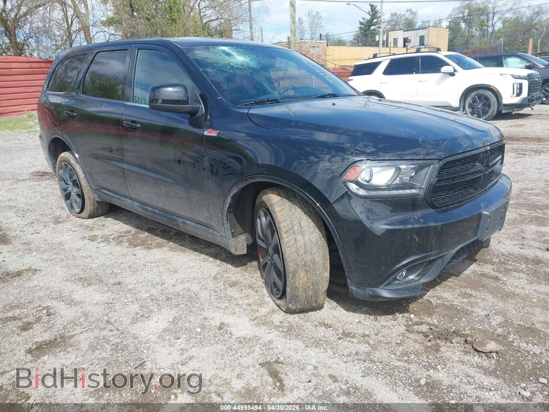 Фотография 1C4RDJAG2KC586067 - DODGE DURANGO 2019