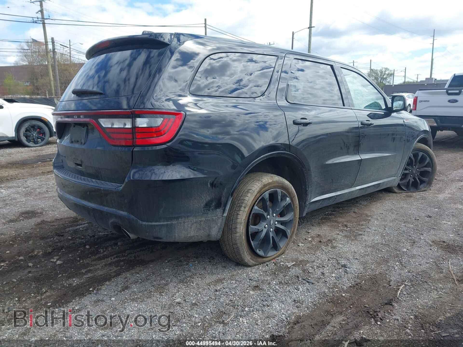 2019 DODGE DURANGO - VIN: 1C4RDJAG2KC586067 - Photo 4