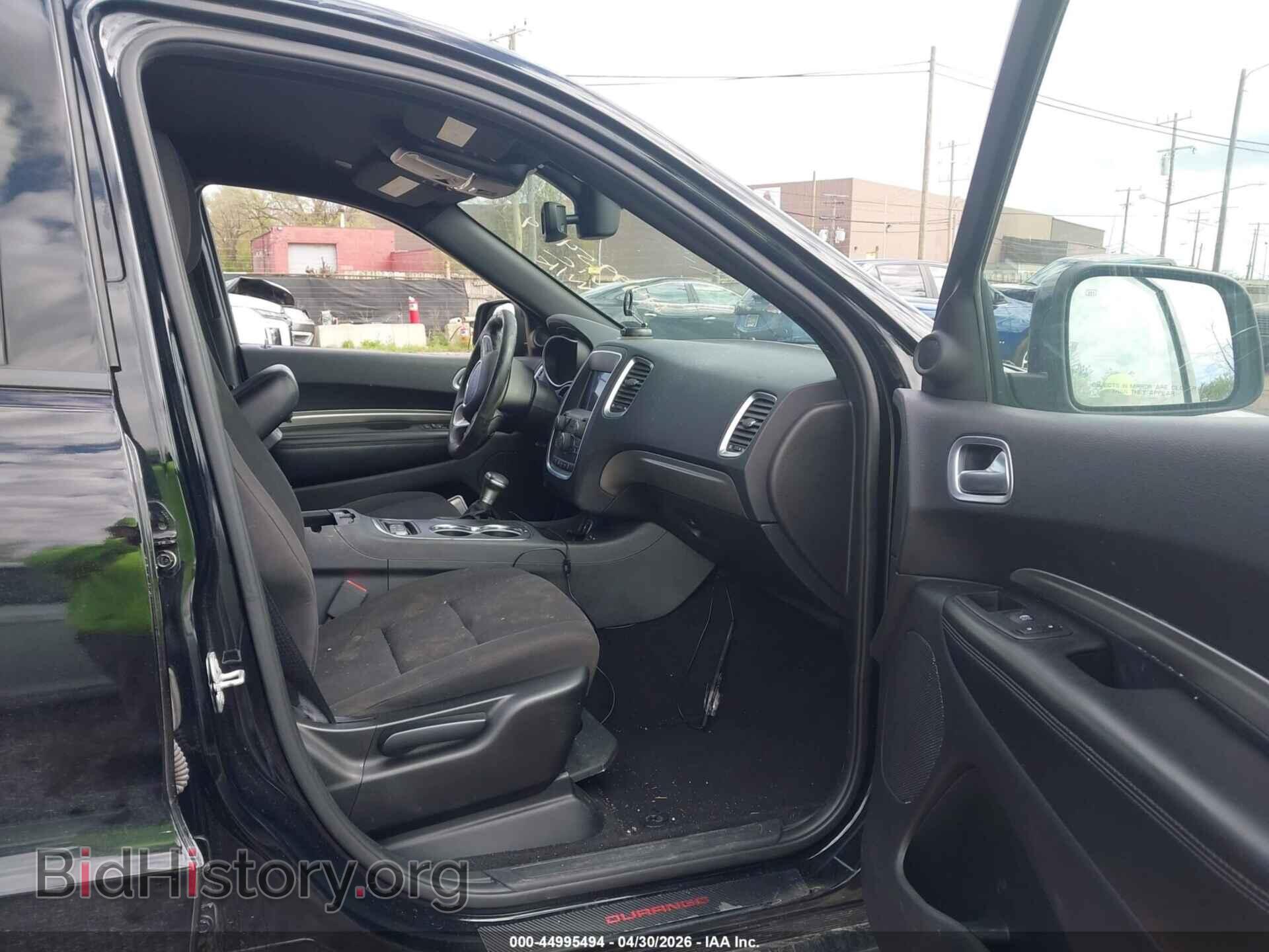 2019 DODGE DURANGO - VIN: 1C4RDJAG2KC586067 - Photo 5
