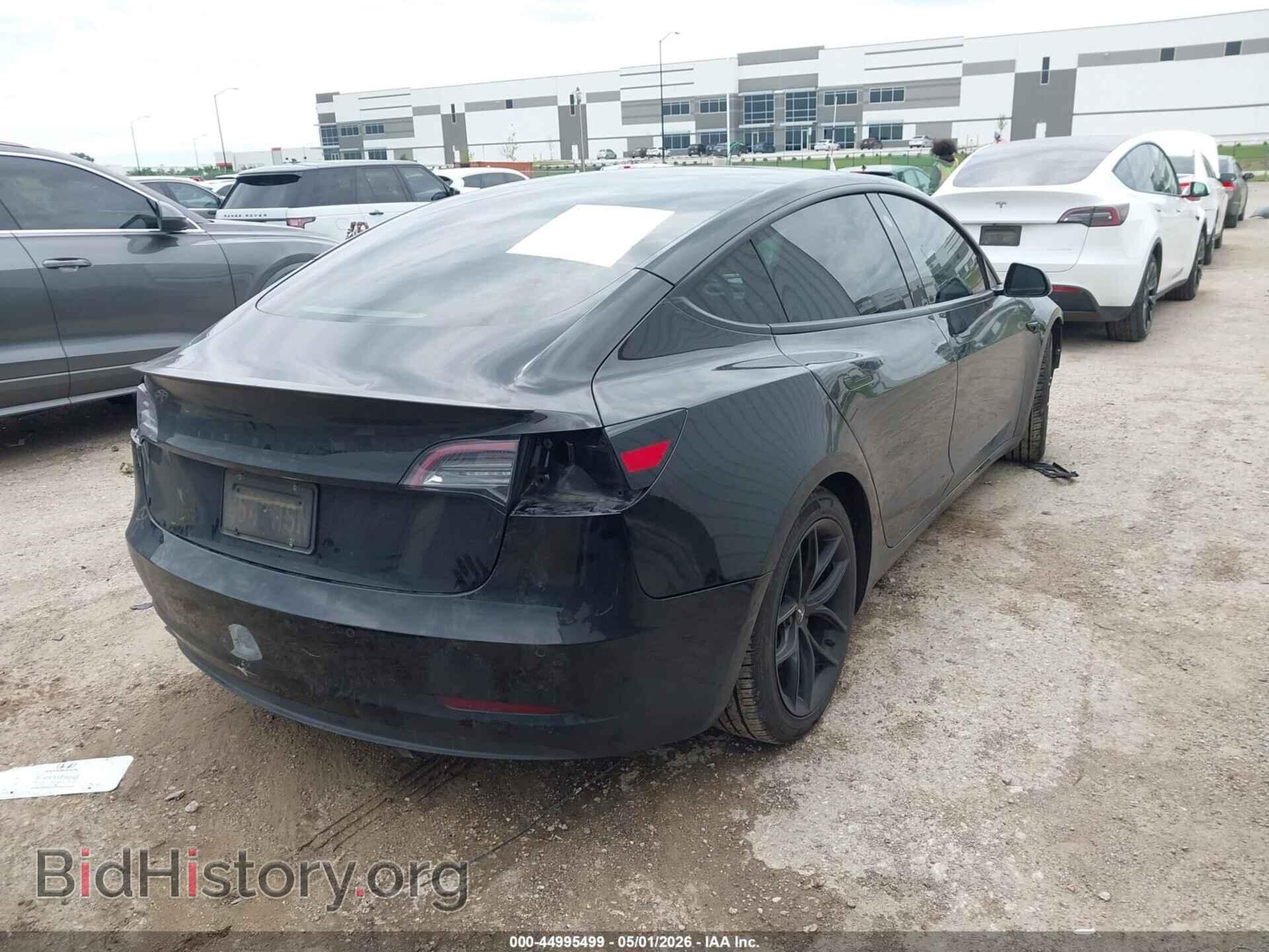 2021 TESLA MODEL 3 - VIN: 5YJ3E1EC5MF926084 - Photo 4