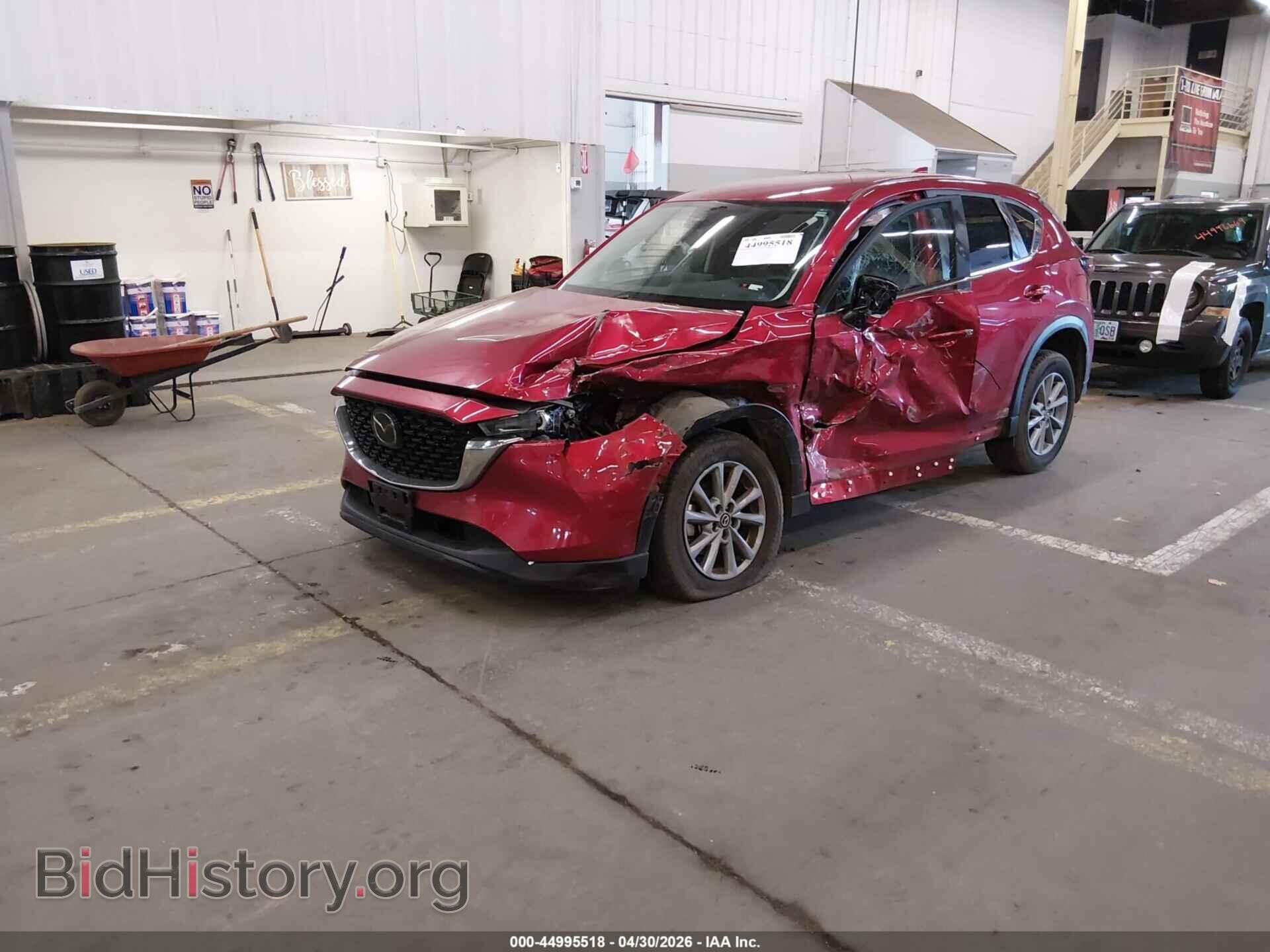 2023 MAZDA CX-5 - VIN: JM3KFBBM9P0216417 - Фото 2
