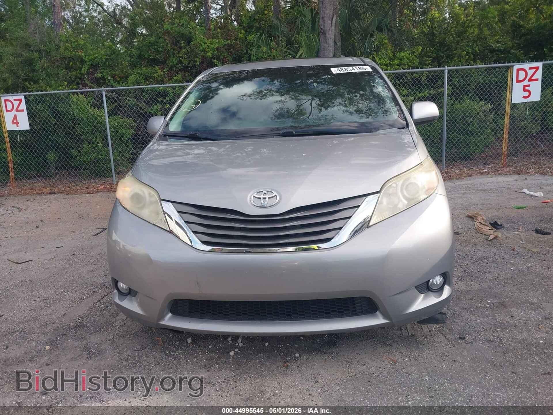 2013 TOYOTA SIENNA - VIN: 5TDYK3DC8DS343516 - Фото 12