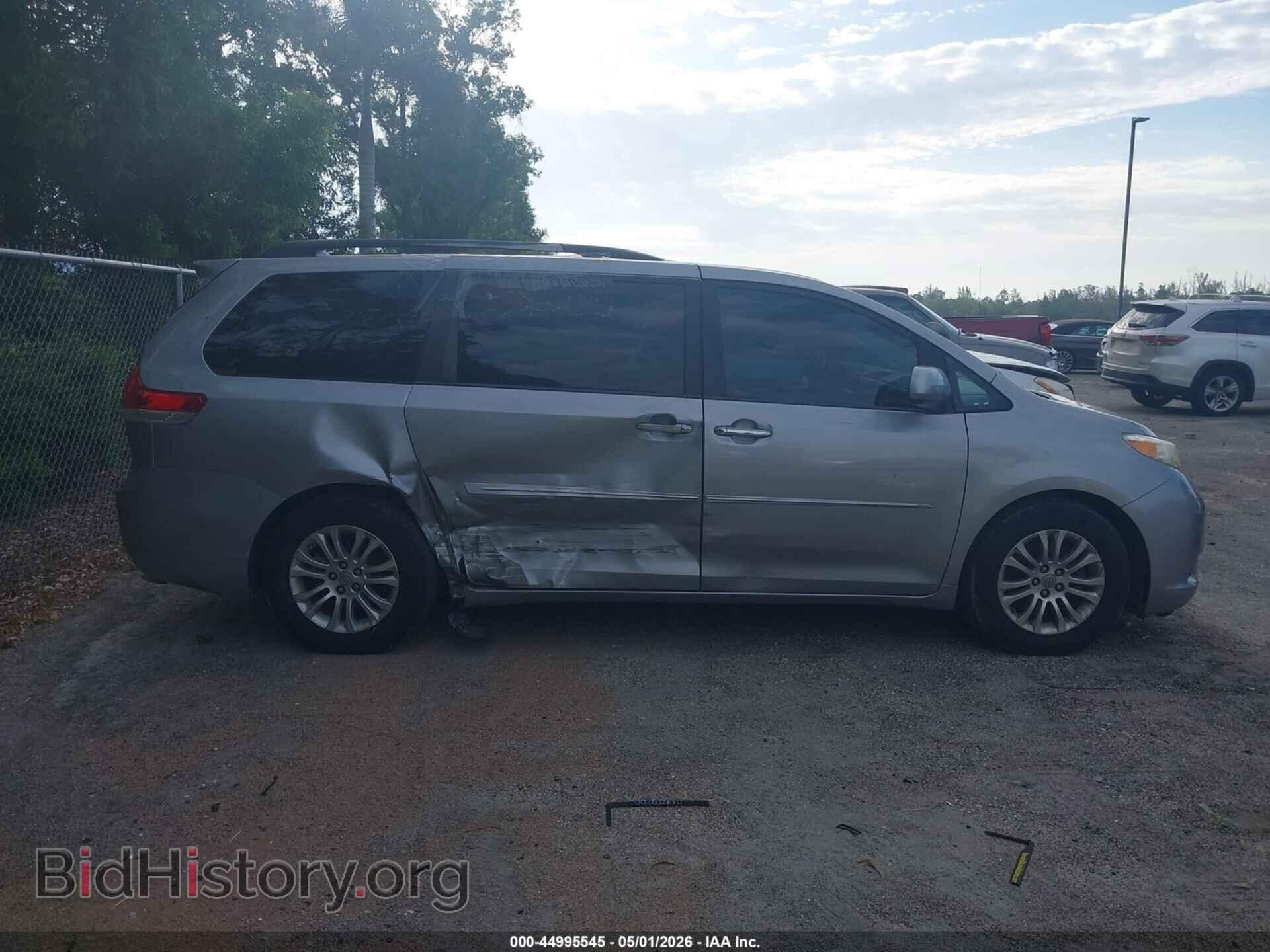 2013 TOYOTA SIENNA - VIN: 5TDYK3DC8DS343516 - Фото 13