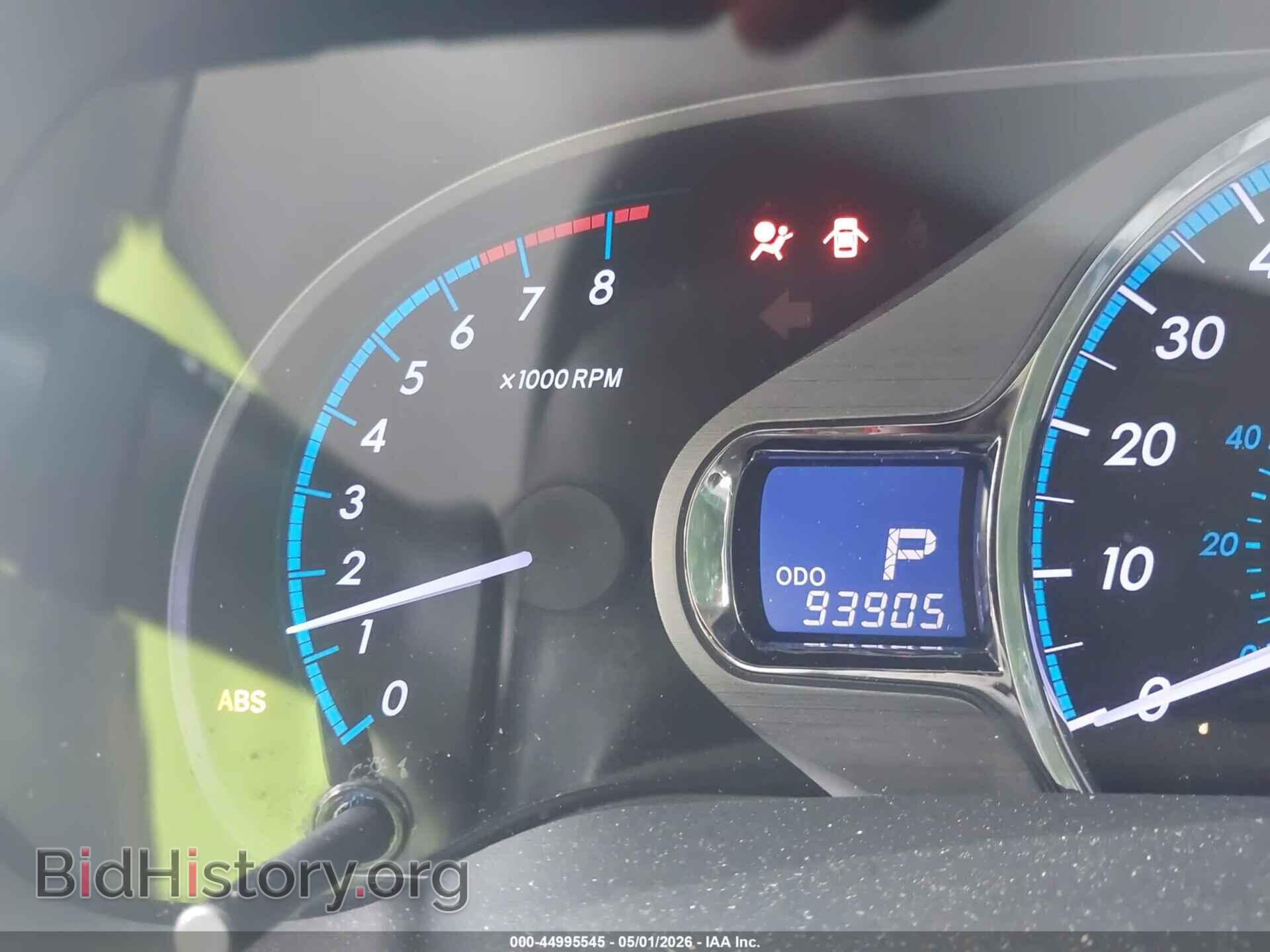 2013 TOYOTA SIENNA - VIN: 5TDYK3DC8DS343516 - Фото 15