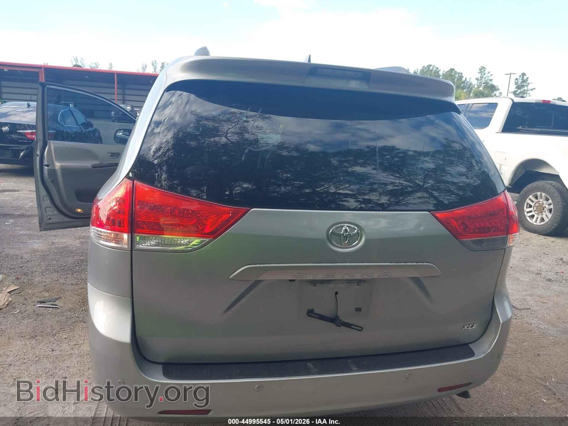 2013 TOYOTA SIENNA - VIN: 5TDYK3DC8DS343516 - Фото 16