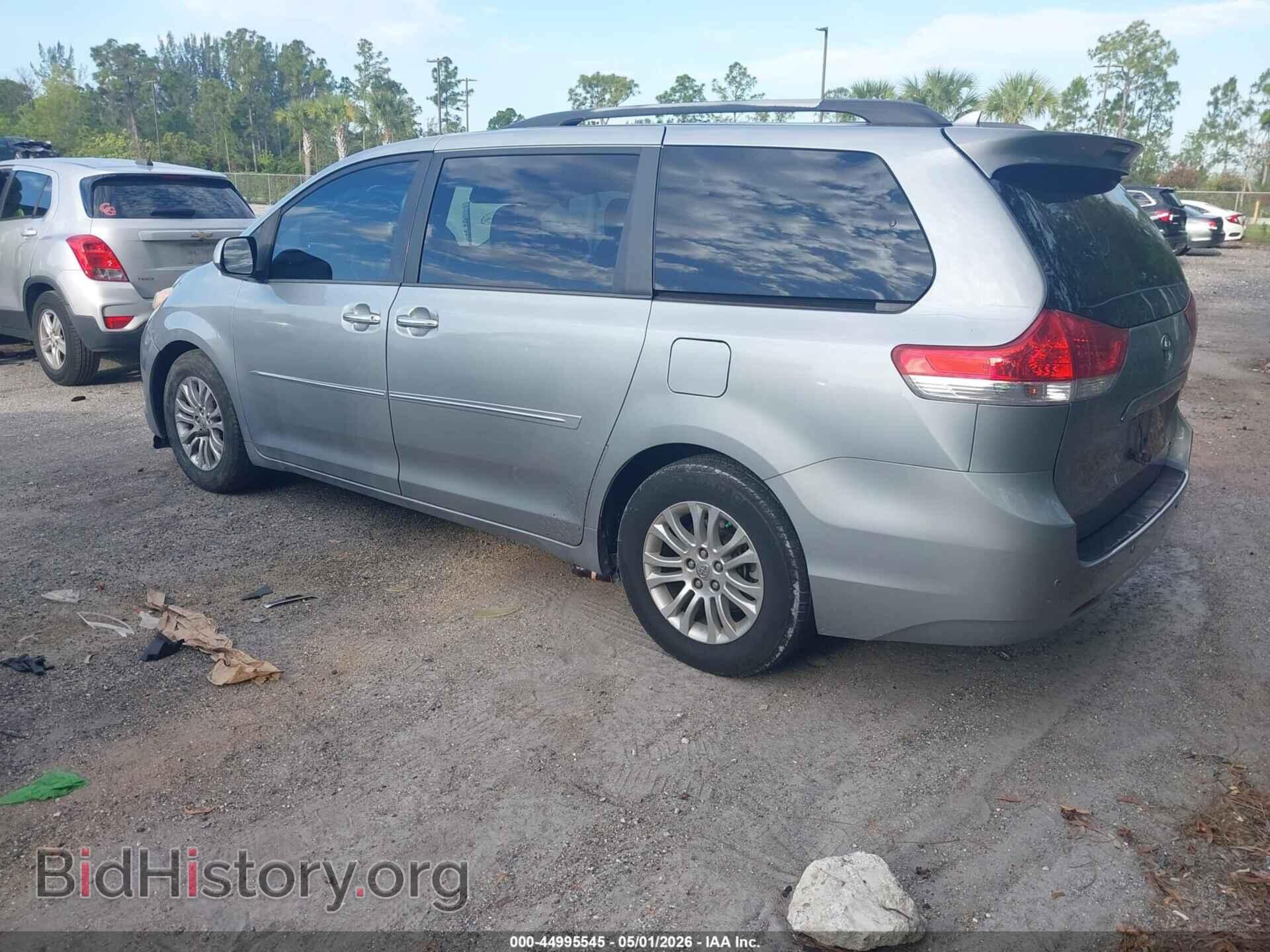 2013 TOYOTA SIENNA - VIN: 5TDYK3DC8DS343516 - Фото 3