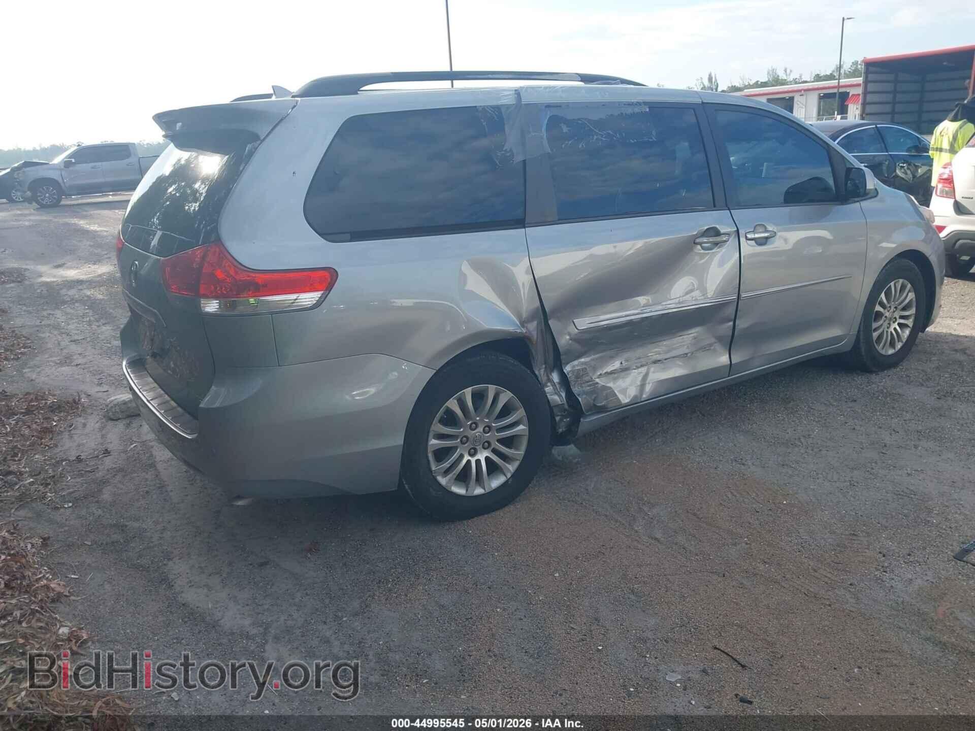 2013 TOYOTA SIENNA - VIN: 5TDYK3DC8DS343516 - Фото 4