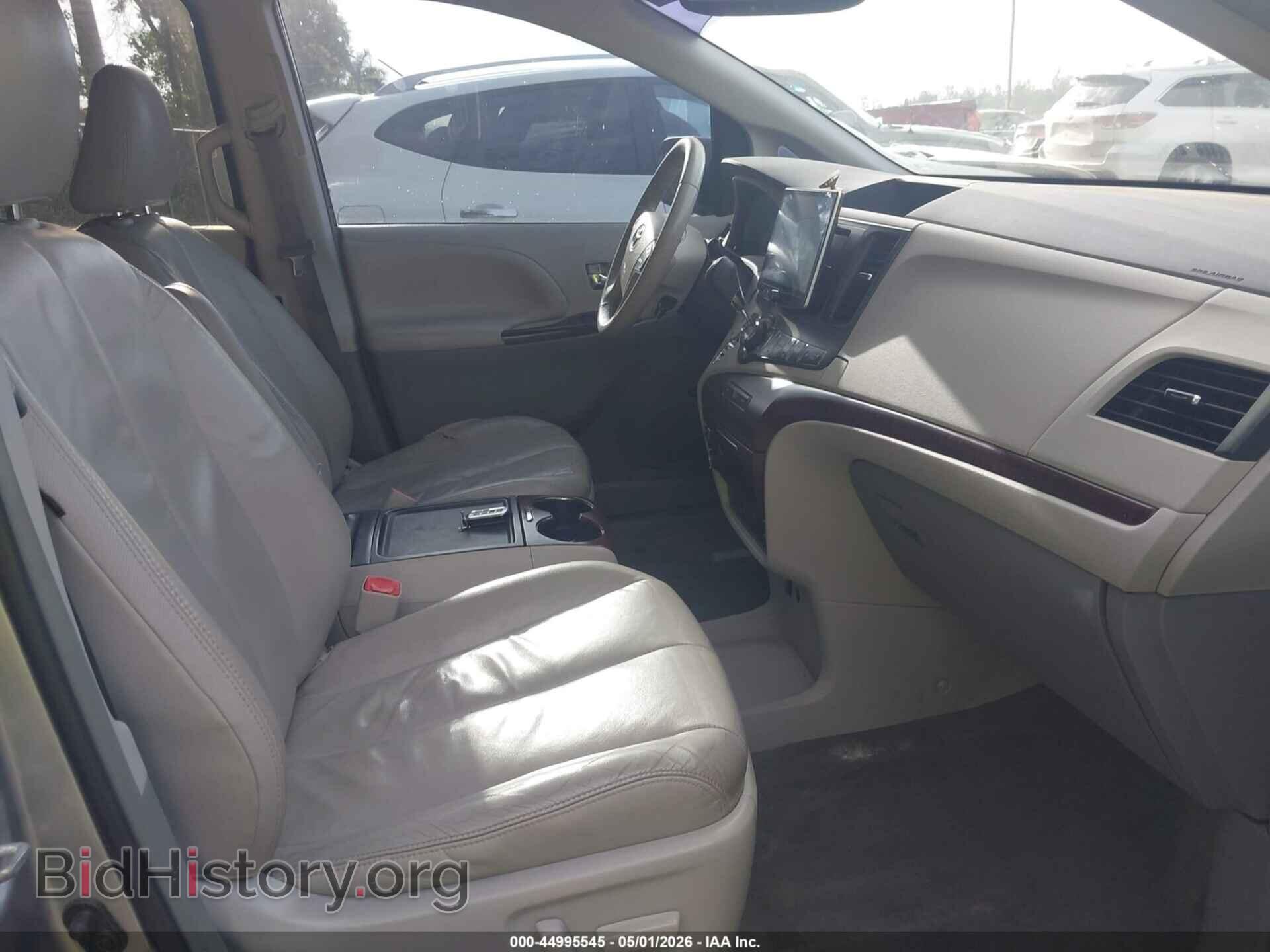 2013 TOYOTA SIENNA - VIN: 5TDYK3DC8DS343516 - Фото 5