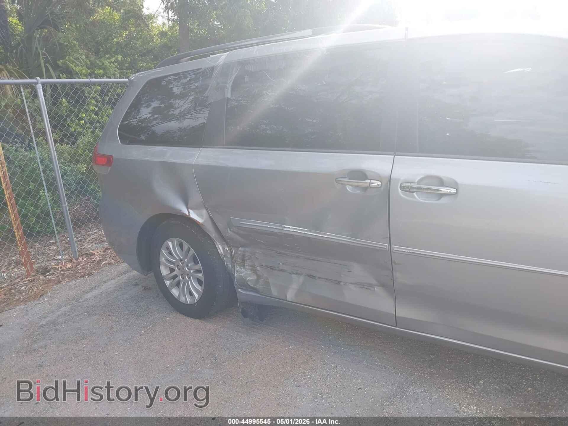 2013 TOYOTA SIENNA - VIN: 5TDYK3DC8DS343516 - Фото 6