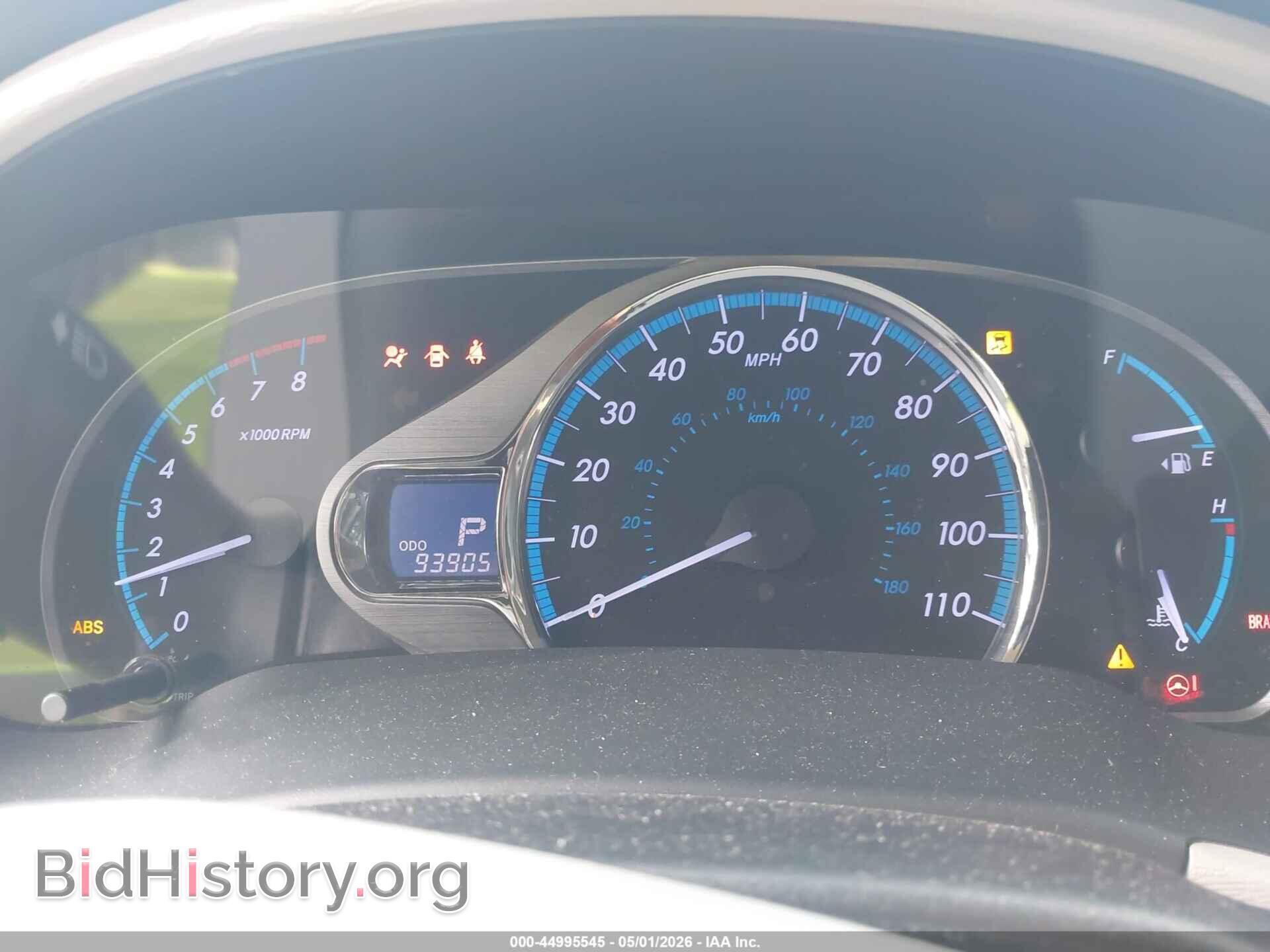 2013 TOYOTA SIENNA - VIN: 5TDYK3DC8DS343516 - Фото 7