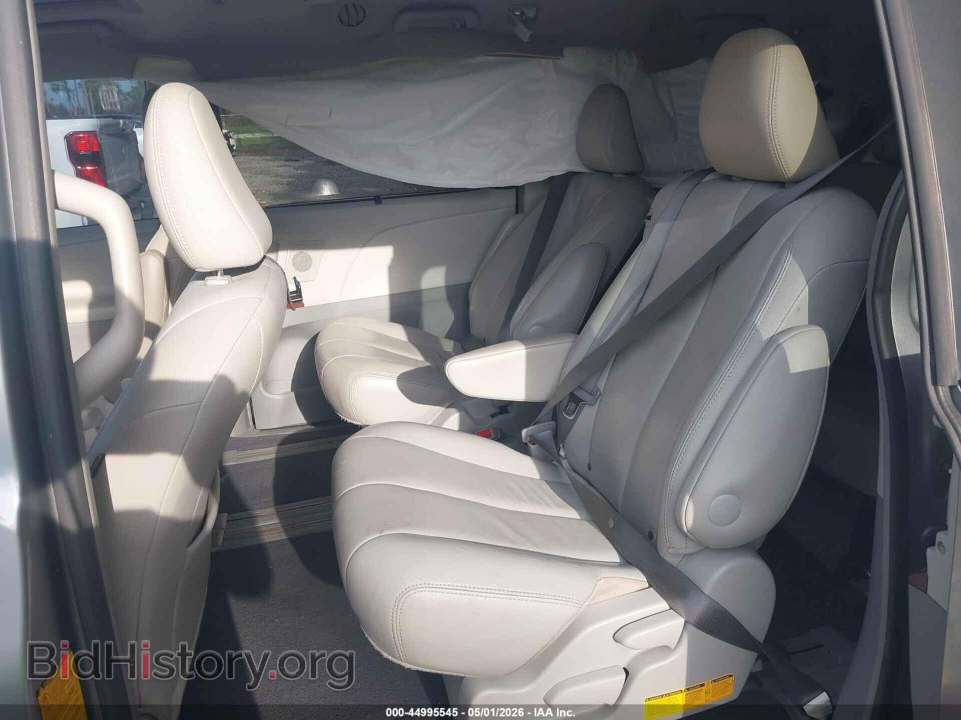 2013 TOYOTA SIENNA - VIN: 5TDYK3DC8DS343516 - Фото 8