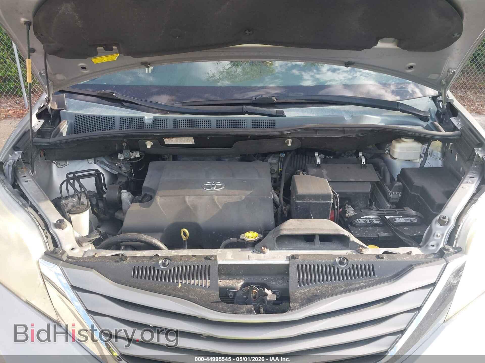2013 TOYOTA SIENNA - VIN: 5TDYK3DC8DS343516 - Фото 10