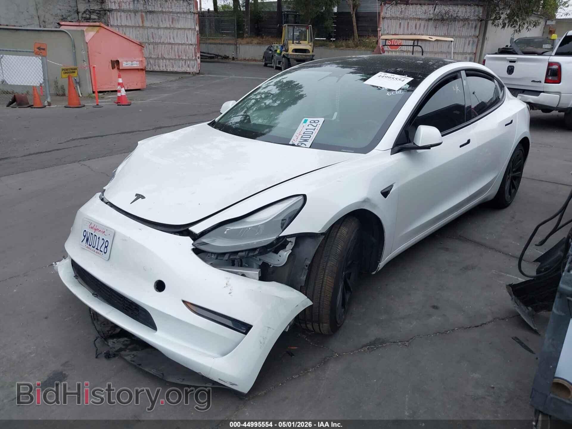 2023 TESLA MODEL 3 - VIN: 5YJ3E1EA3PF497630 - Фото 2