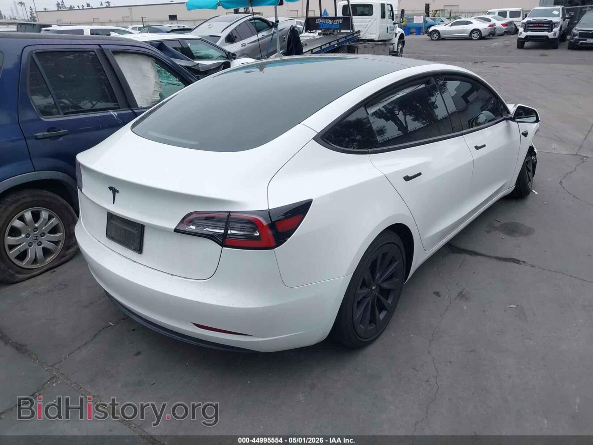 2023 TESLA MODEL 3 - VIN: 5YJ3E1EA3PF497630 - Фото 4